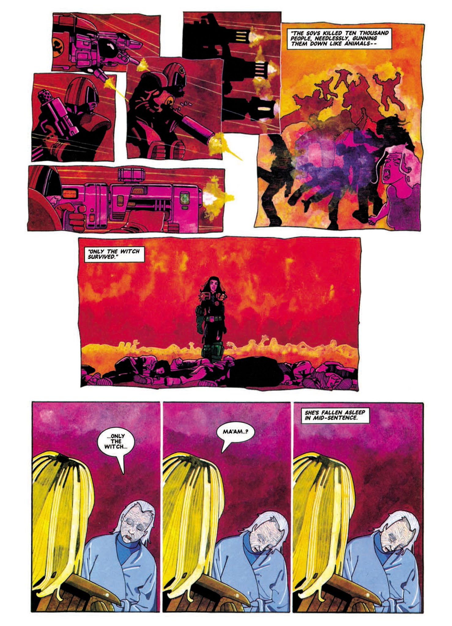 Read online Judge Anderson: The Psi Files comic -  Issue # TPB 3 - 233