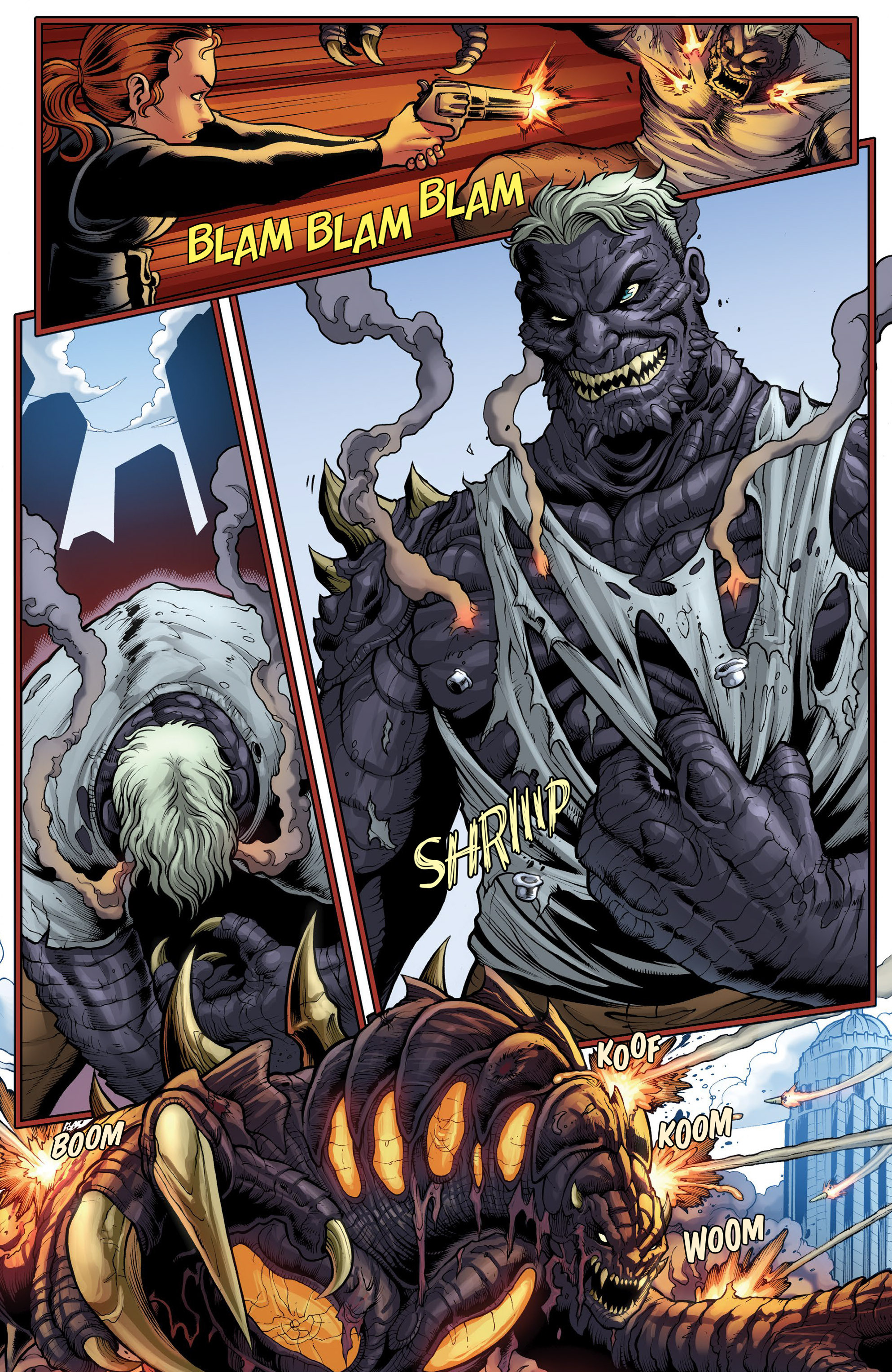 Read online Famous Monsters Presents: Project Nemesis comic -  Issue #6 - 14