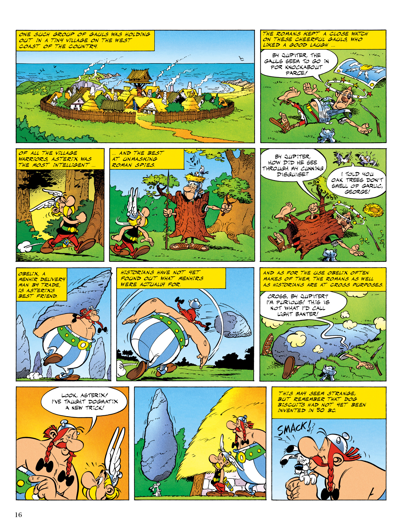 Read online Asterix comic -  Issue #32 - 17