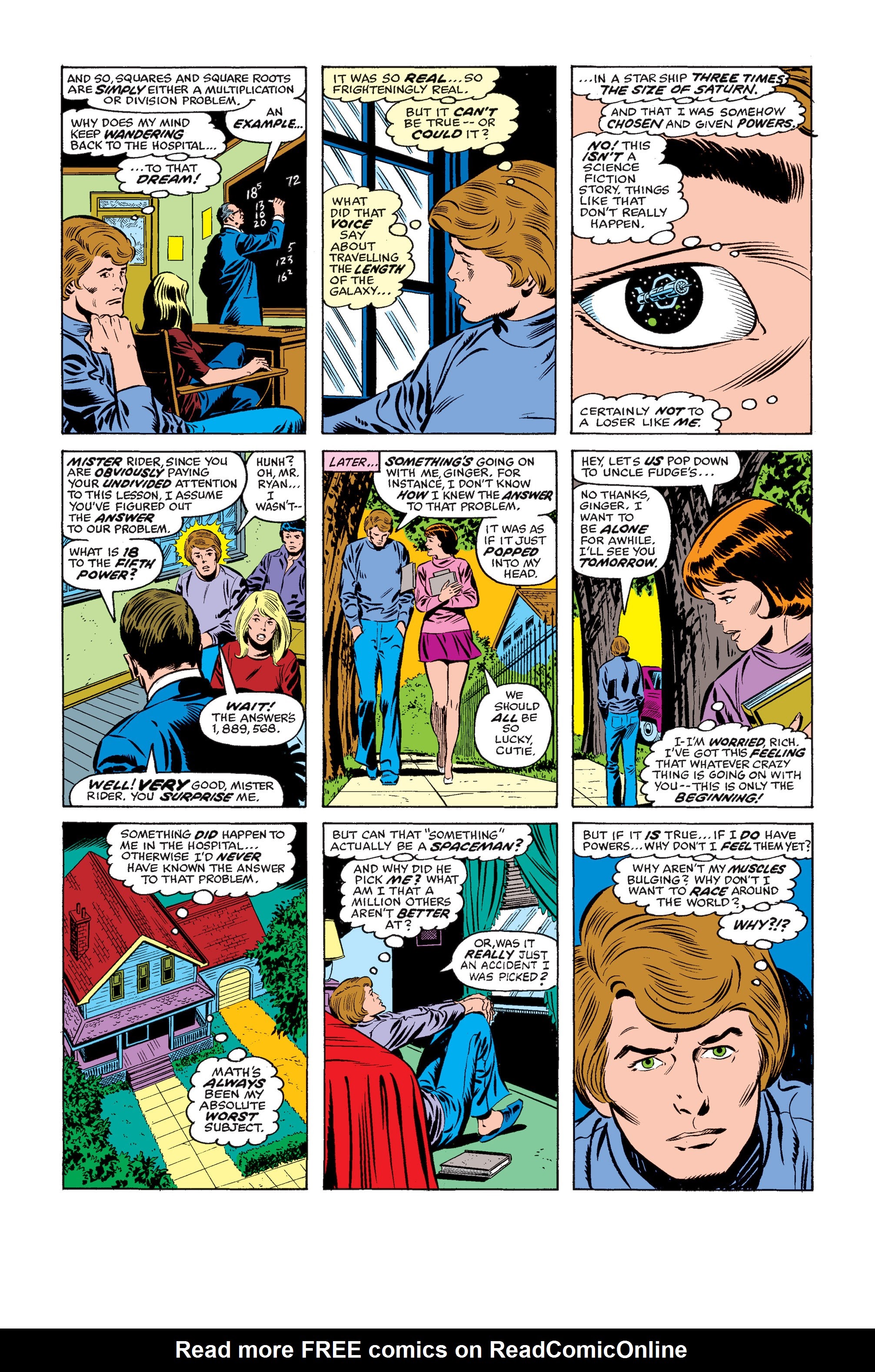 Read online Nova (1976) comic -  Issue #1 - 9