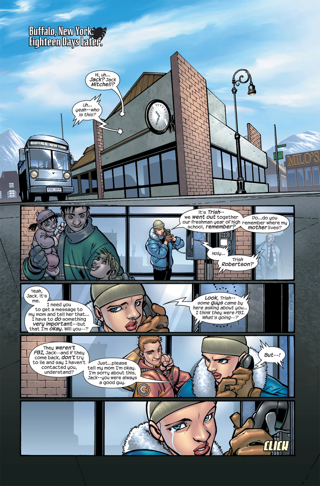 Read online Venom (2003) comic -  Issue #10 - 21