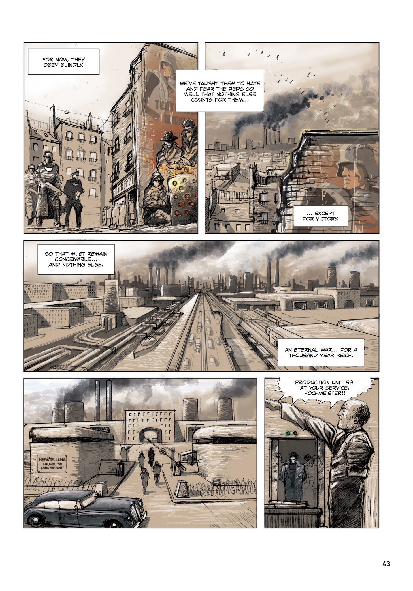 Read online Block 109 comic -  Issue # TPB - 39