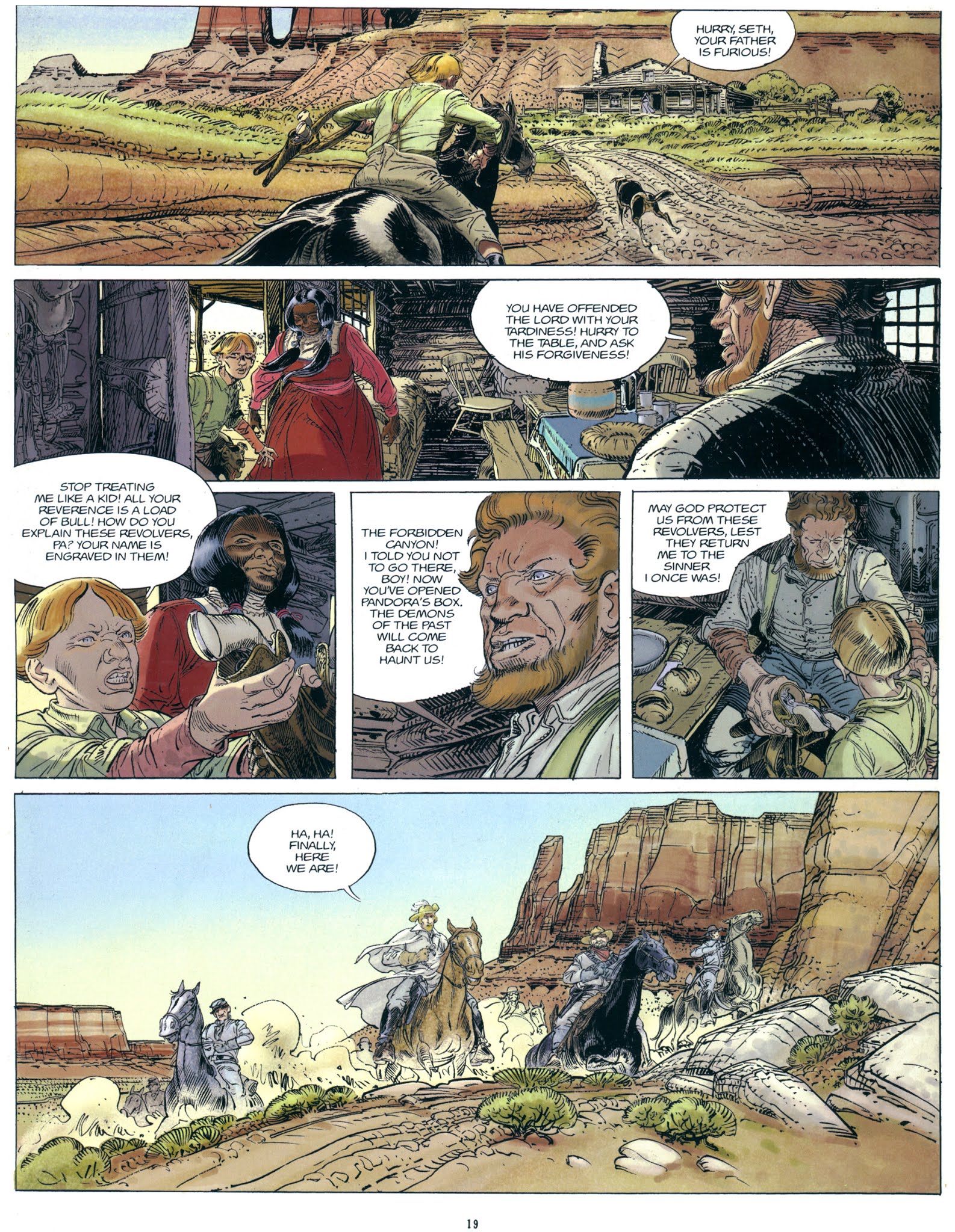 Read online Bouncer comic -  Issue #1 - 22