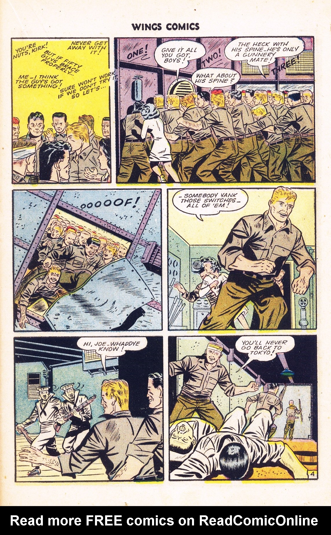 Read online Wings Comics comic -  Issue #56 - 33