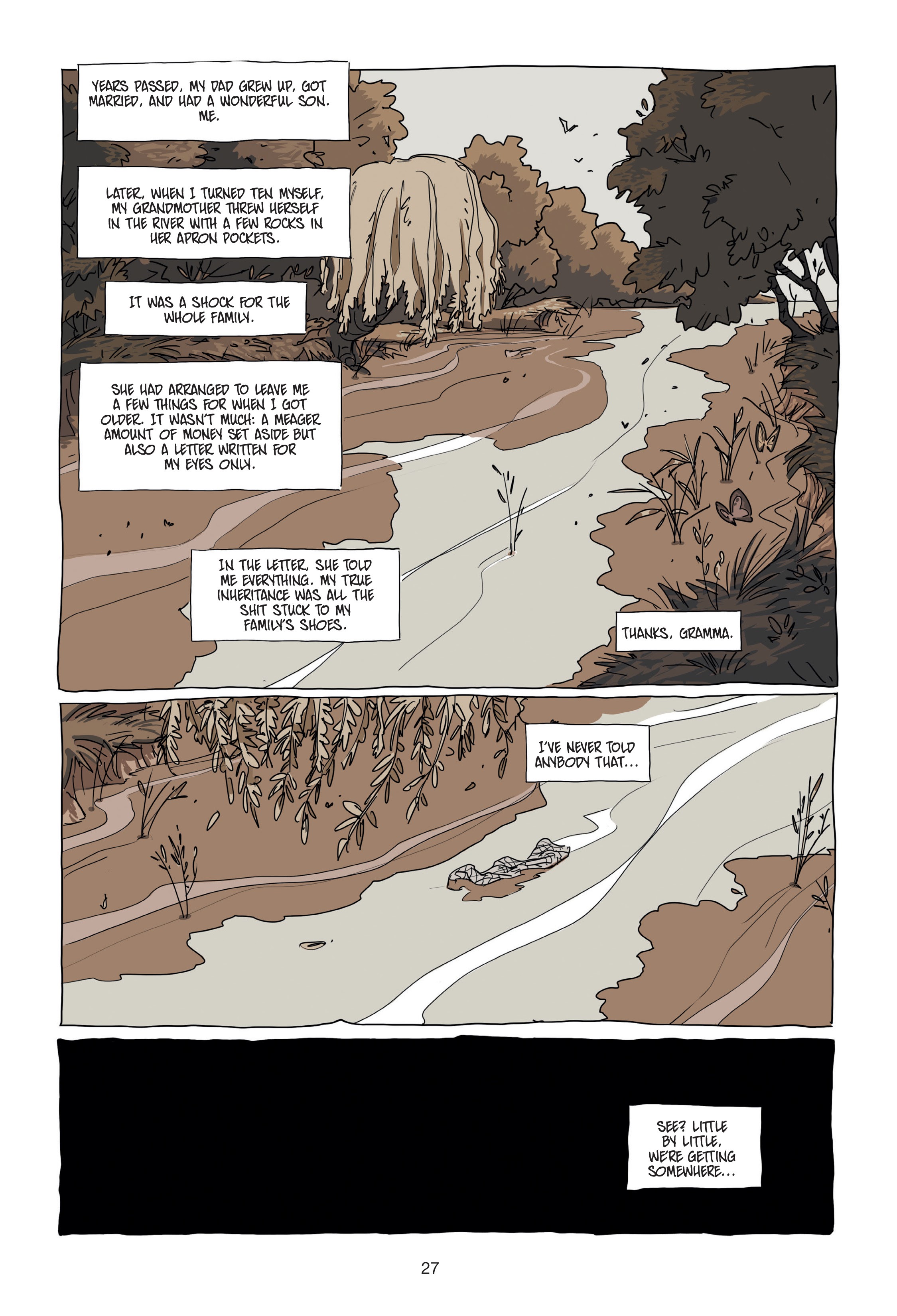 Read online Curtain Call comic -  Issue # TPB - 27