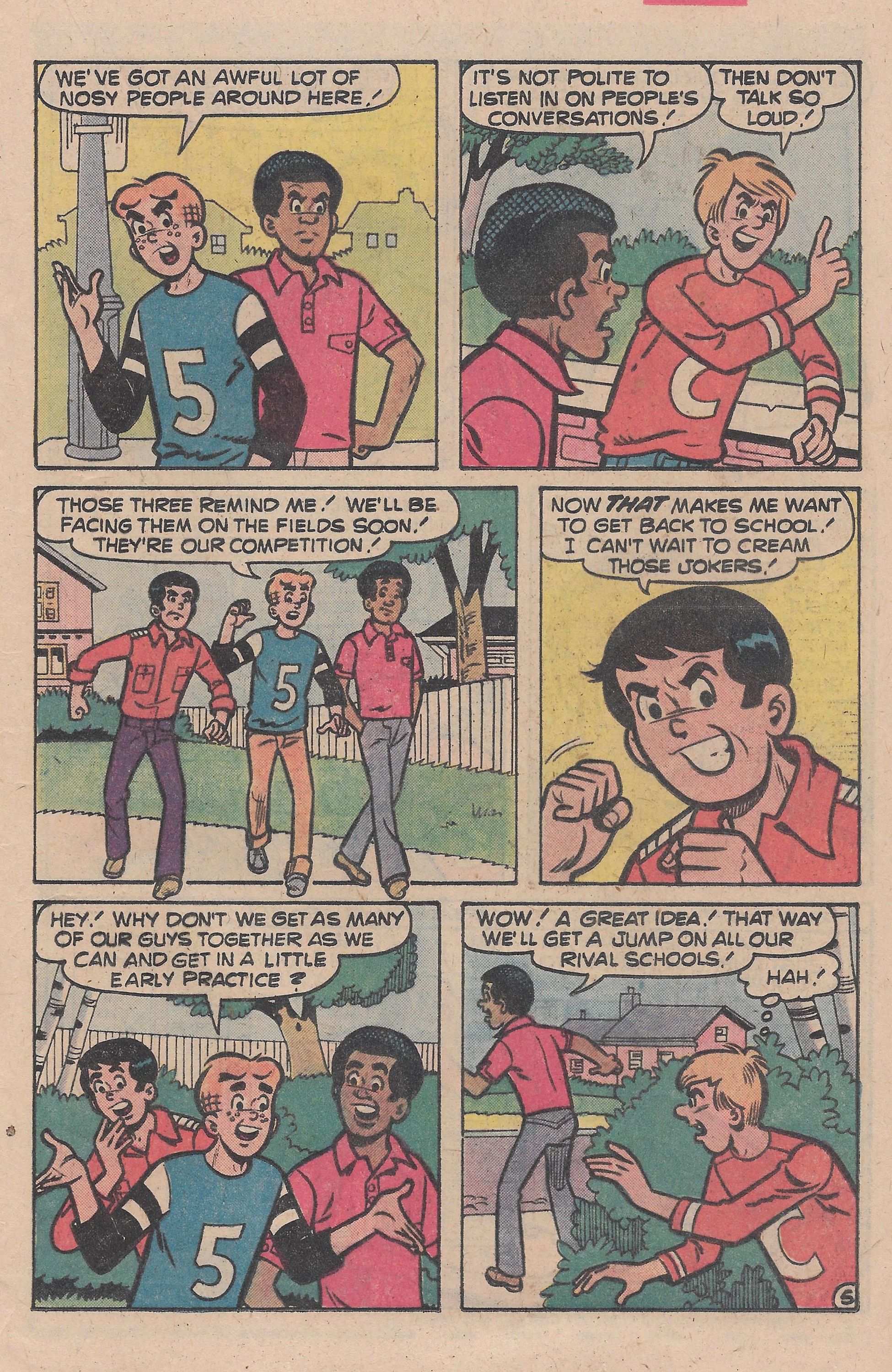 Read online Archie at Riverdale High (1972) comic -  Issue #67 - 17