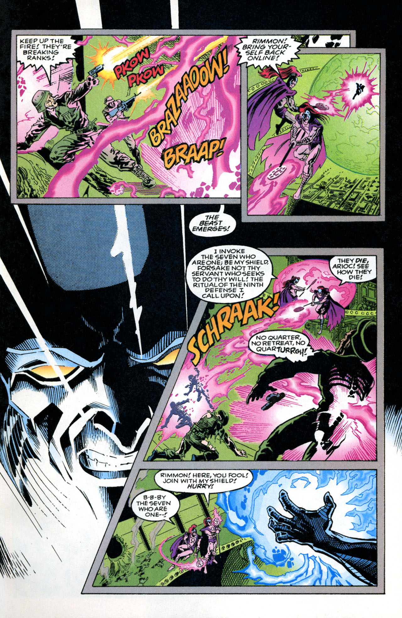 Read online Out of the Vortex comic -  Issue #1 - 9