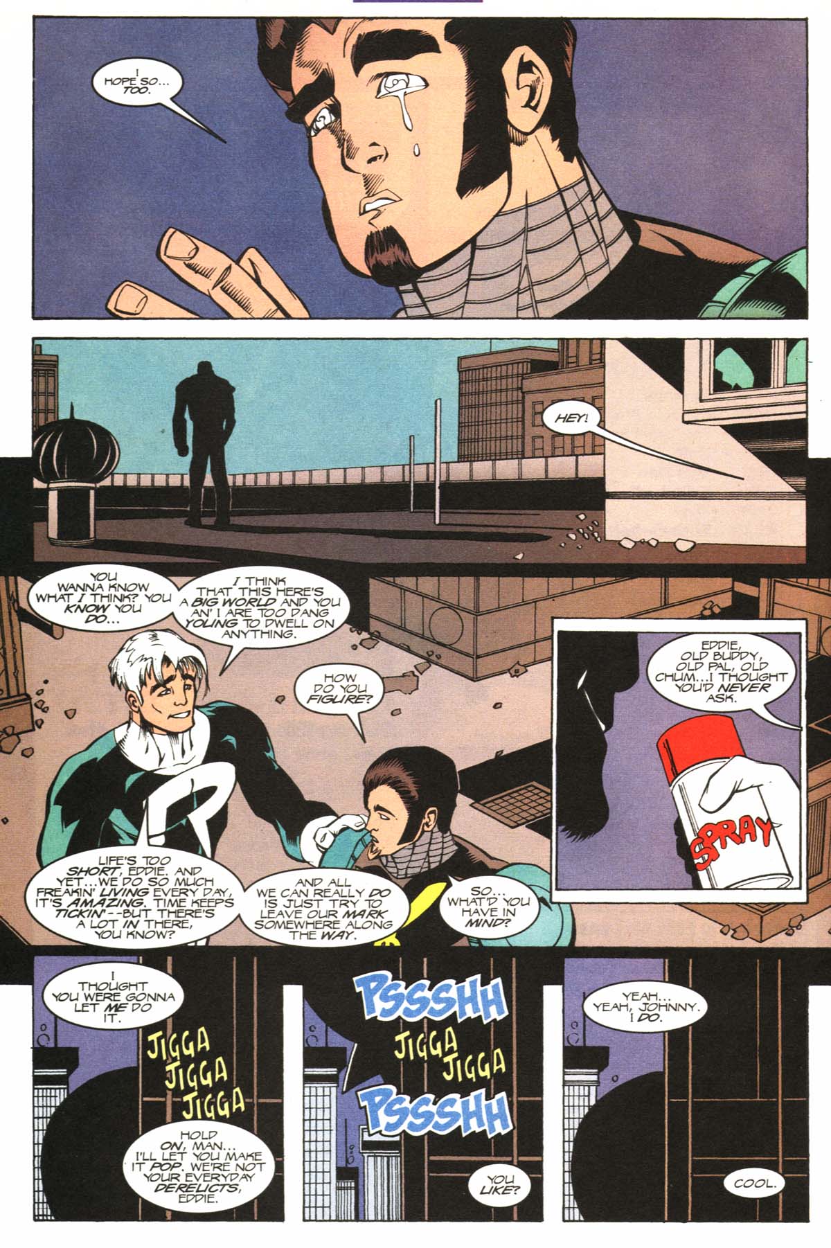 Read online Slingers comic -  Issue #12 - 30