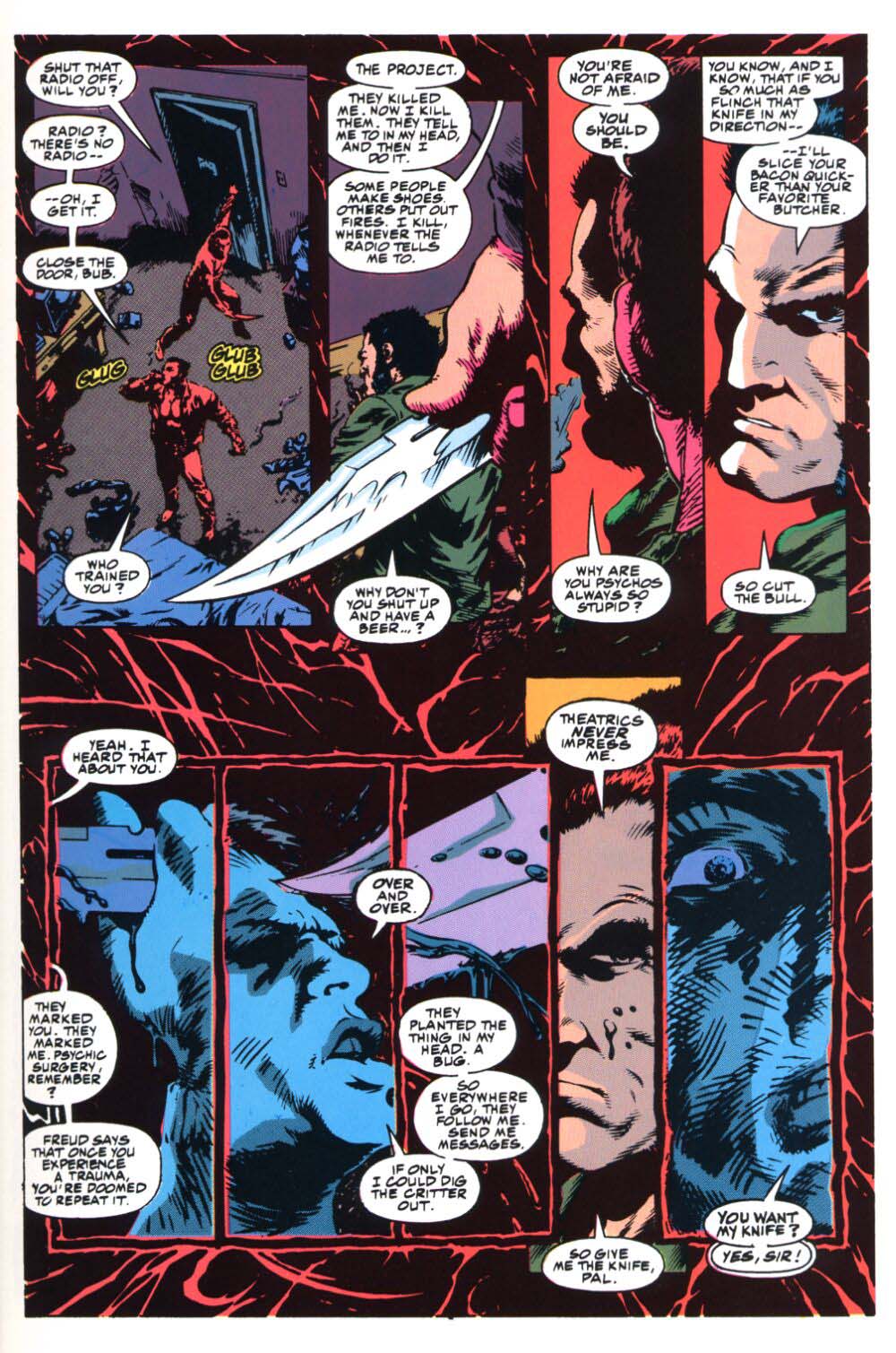 Read online Wolverine: Typhoid's Kiss comic -  Issue # TPB - 5