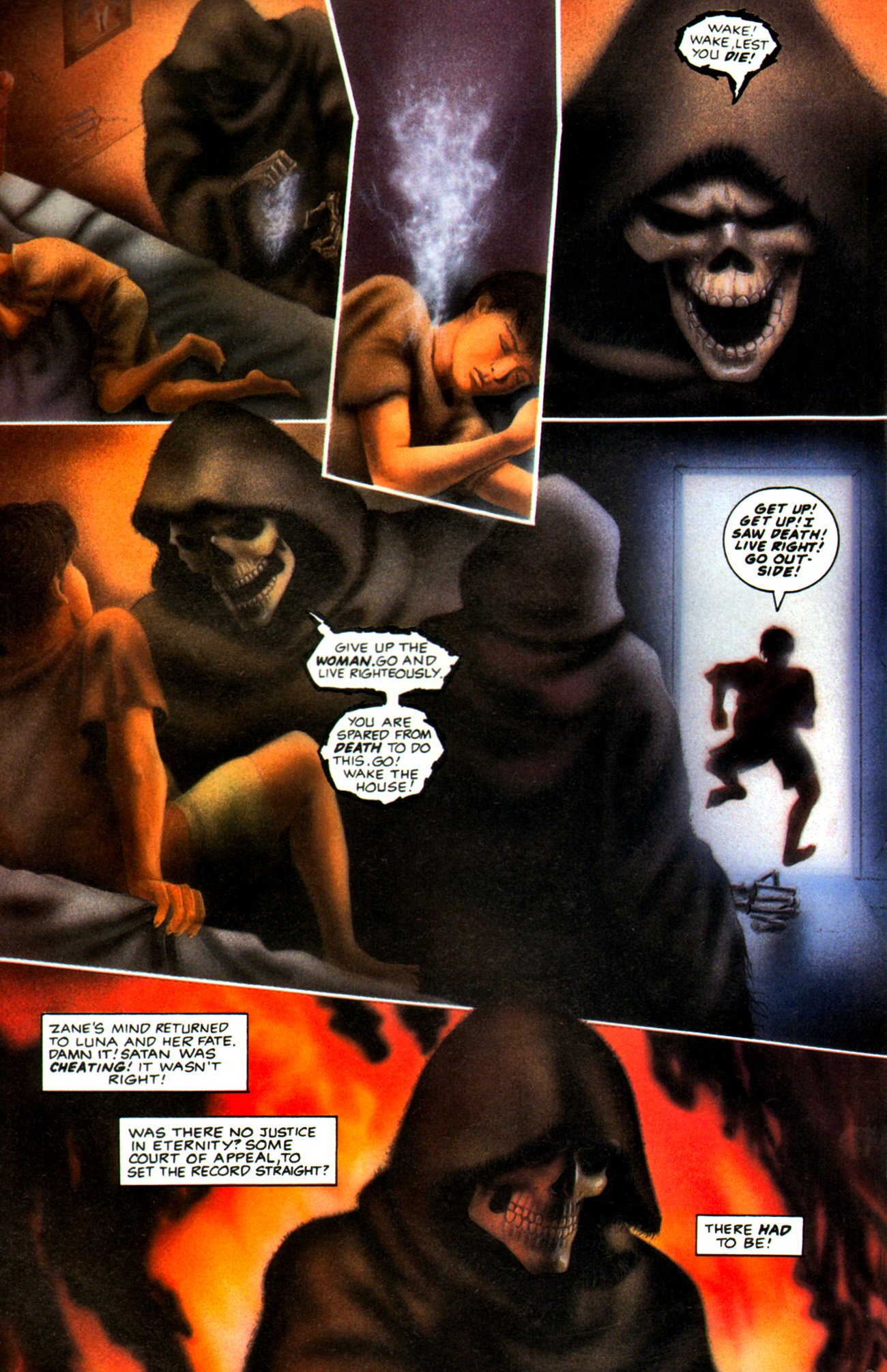 Read online Piers Anthony's Incarnations of Immortality: On A Pale Horse comic -  Issue #5 - 15
