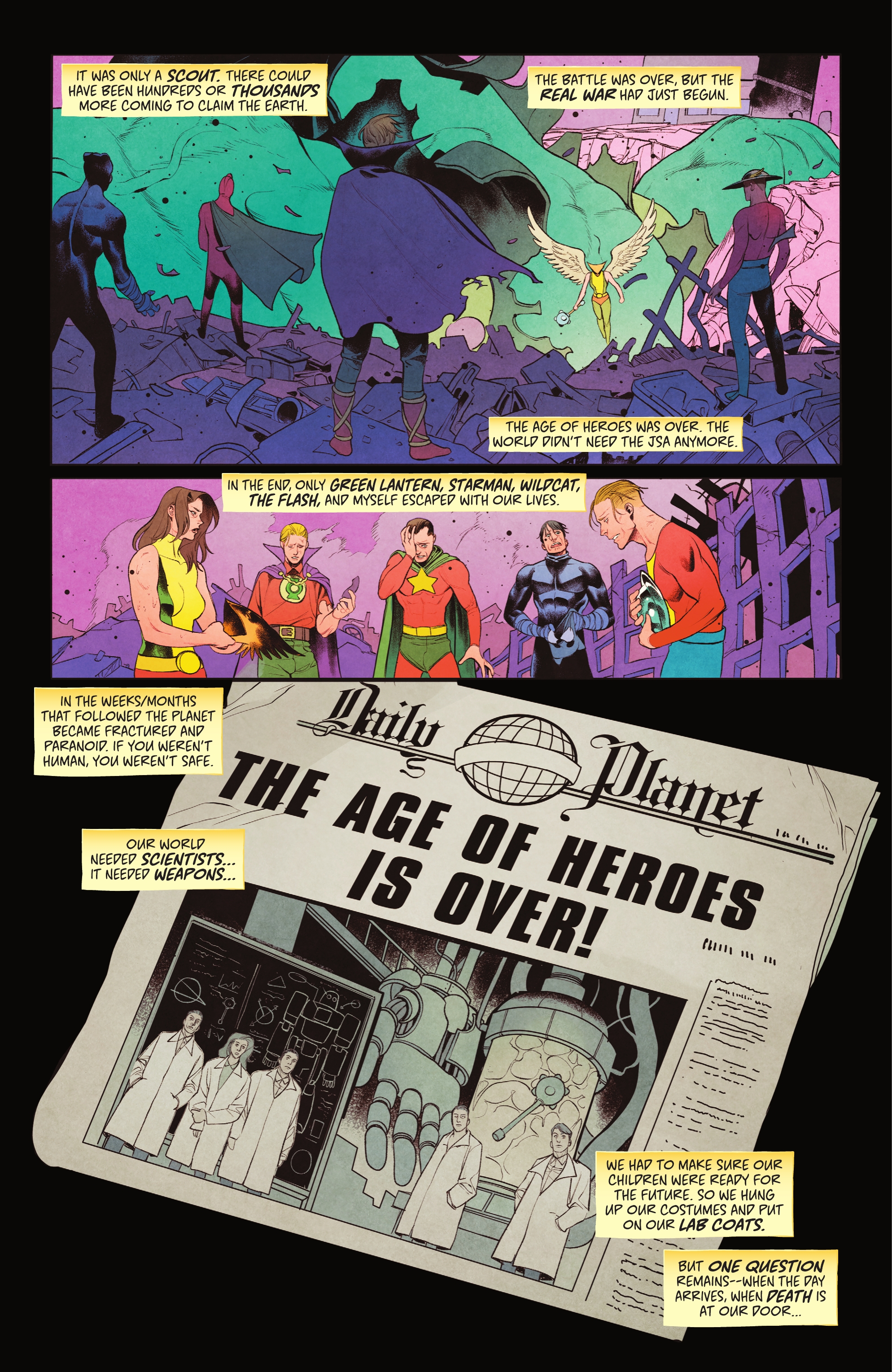Read online DC: Mech comic -  Issue #1 - 7