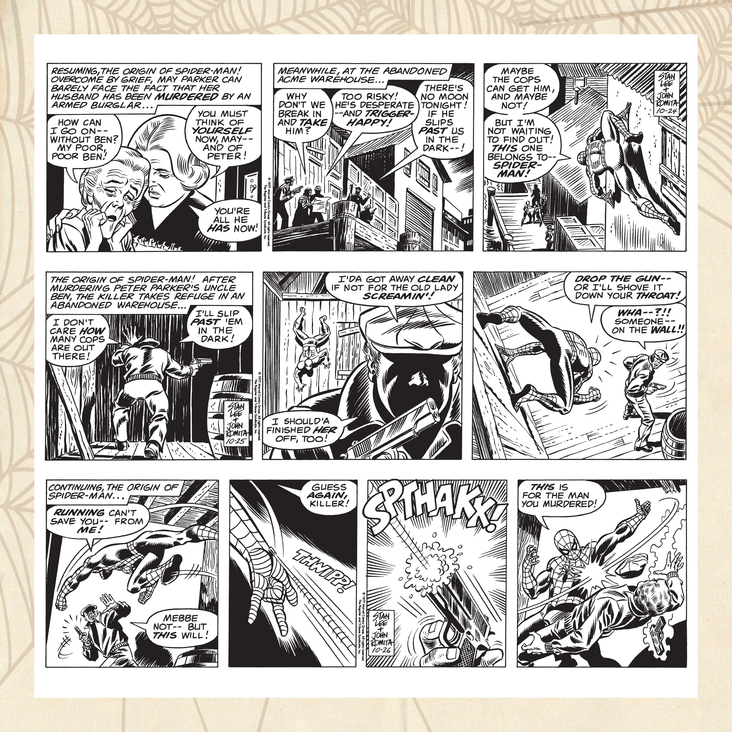 Read online Spider-Man Newspaper Strips comic -  Issue # TPB 1 (Part 2) - 31