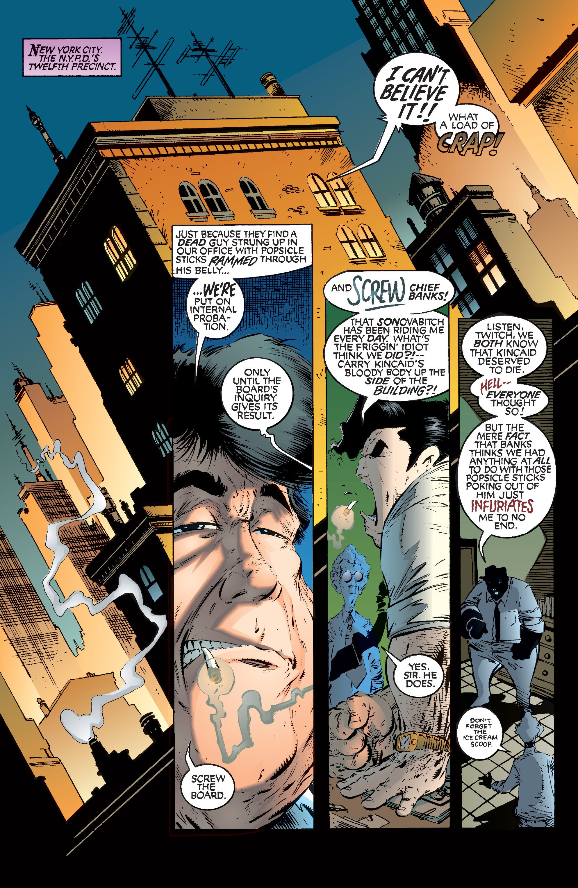 Read online Spawn comic -  Issue #12 - 12