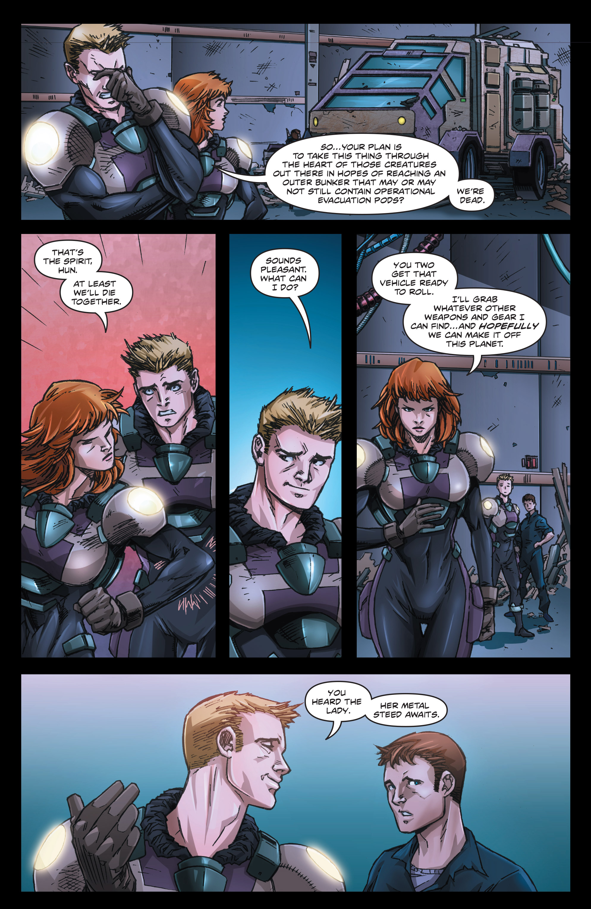 Read online Overtaken comic -  Issue #5 - 7