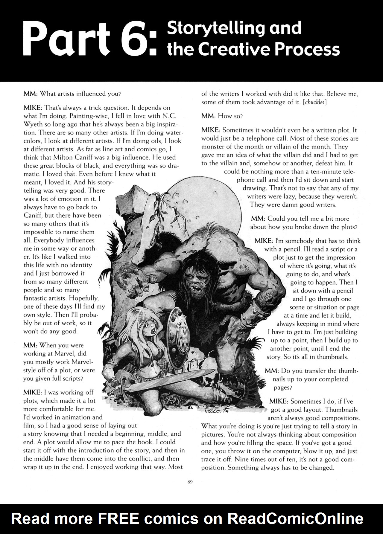 Read online Modern Masters comic -  Issue #19 - 69