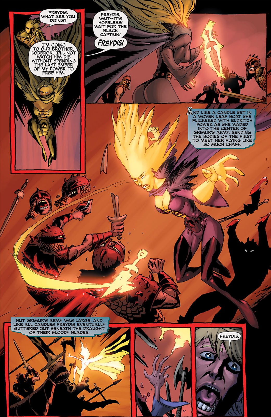 The Darkness: Lodbrok's Hand issue Full - Page 13
