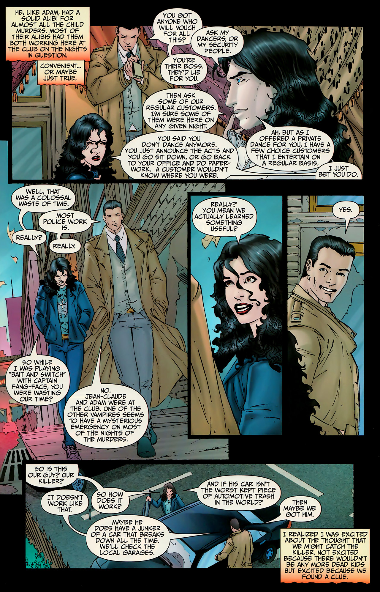 Read online Anita Blake, Vampire Hunter: The First Death comic -  Issue #1 - 25