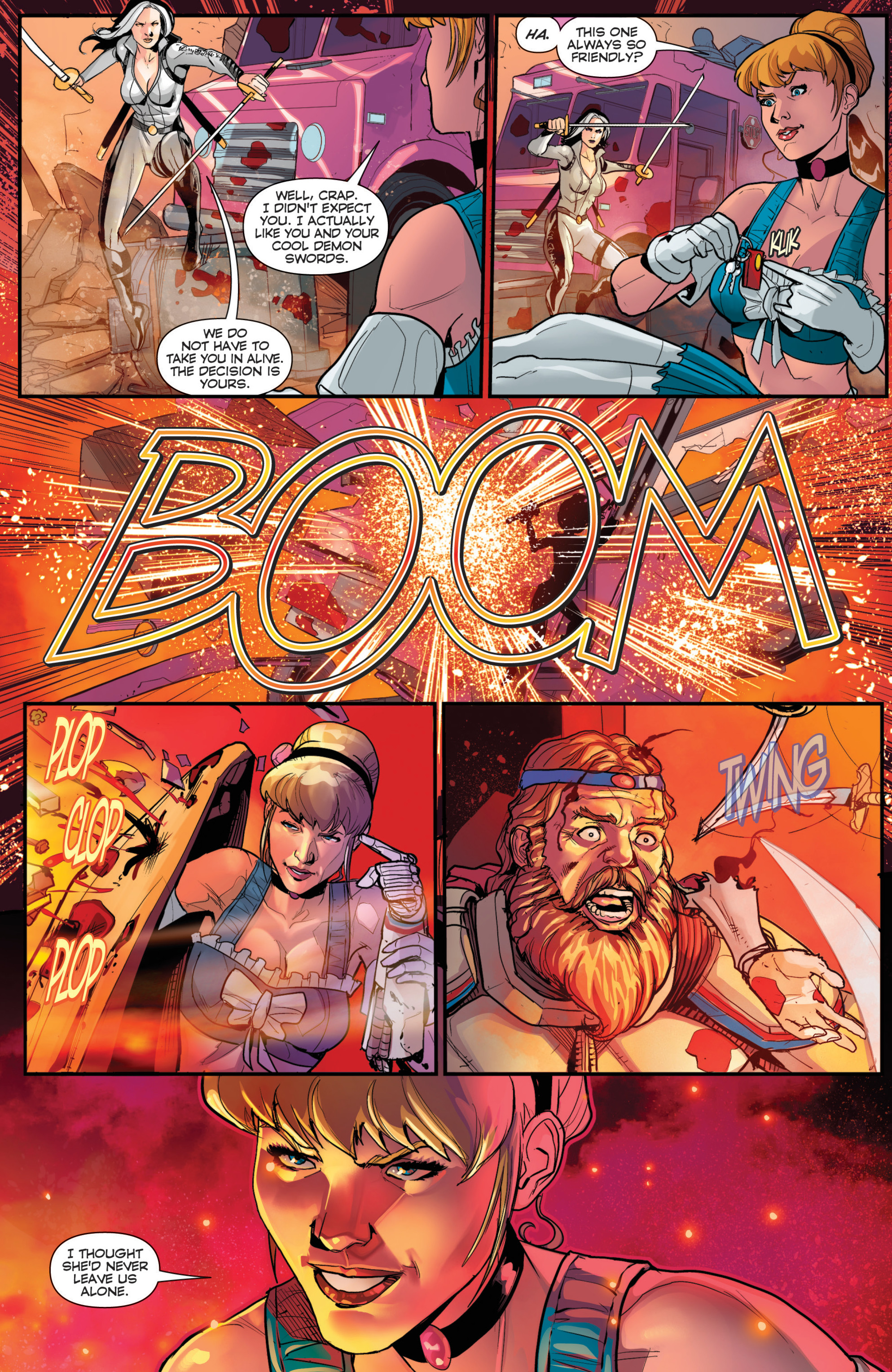 Read online Cinderella Serial Killer Princess comic -  Issue #2 - 12