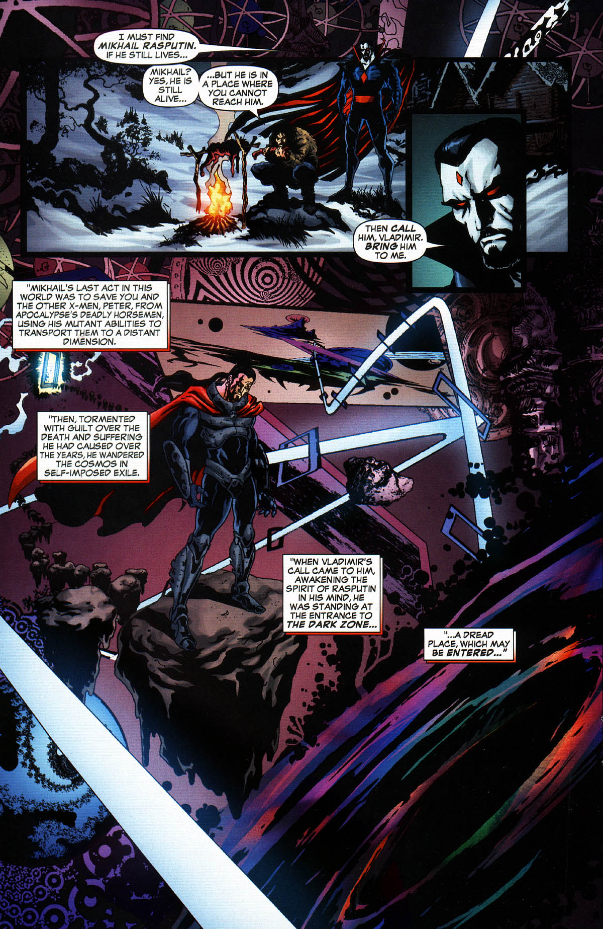 Read online X-Men: Colossus Bloodline comic -  Issue #4 - 18