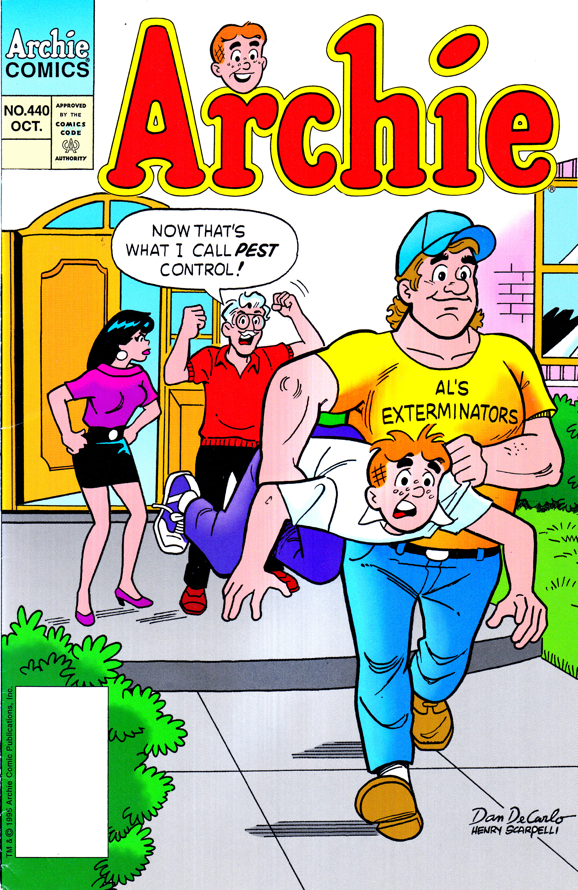 Read online Archie (1960) comic -  Issue #440 - 1