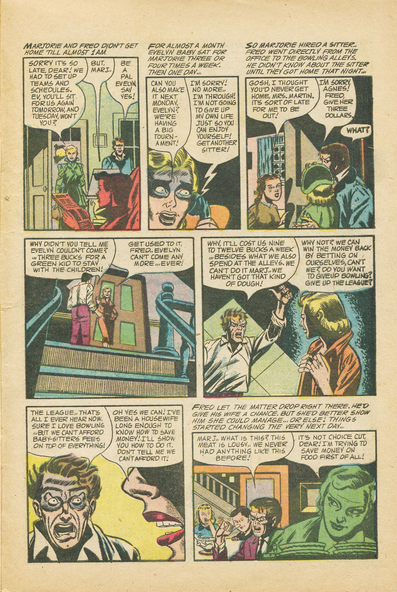 Read online Weird Terror comic -  Issue #13 - 7