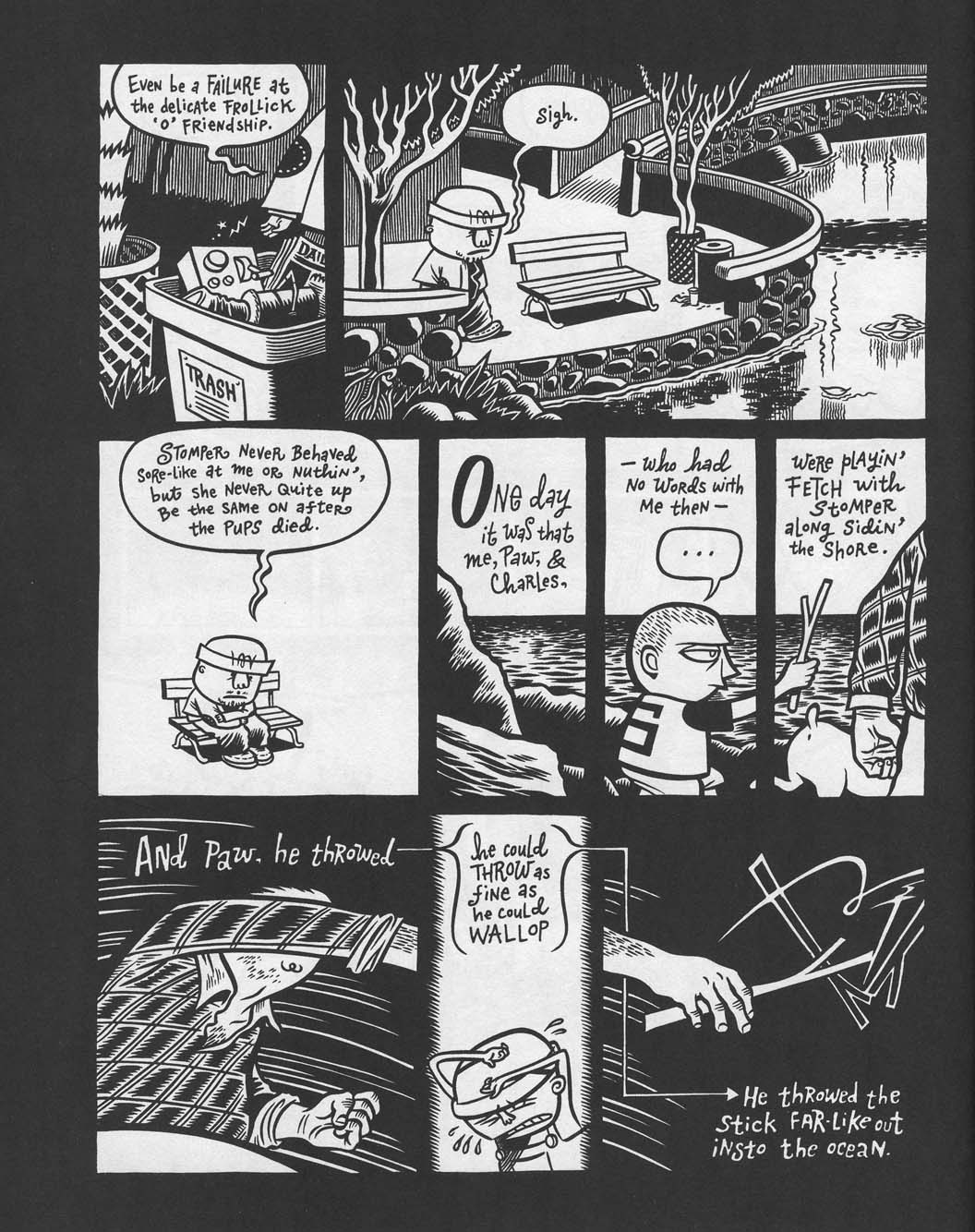 Read online Good-Bye Chunky Rice comic -  Issue # TPB - 112