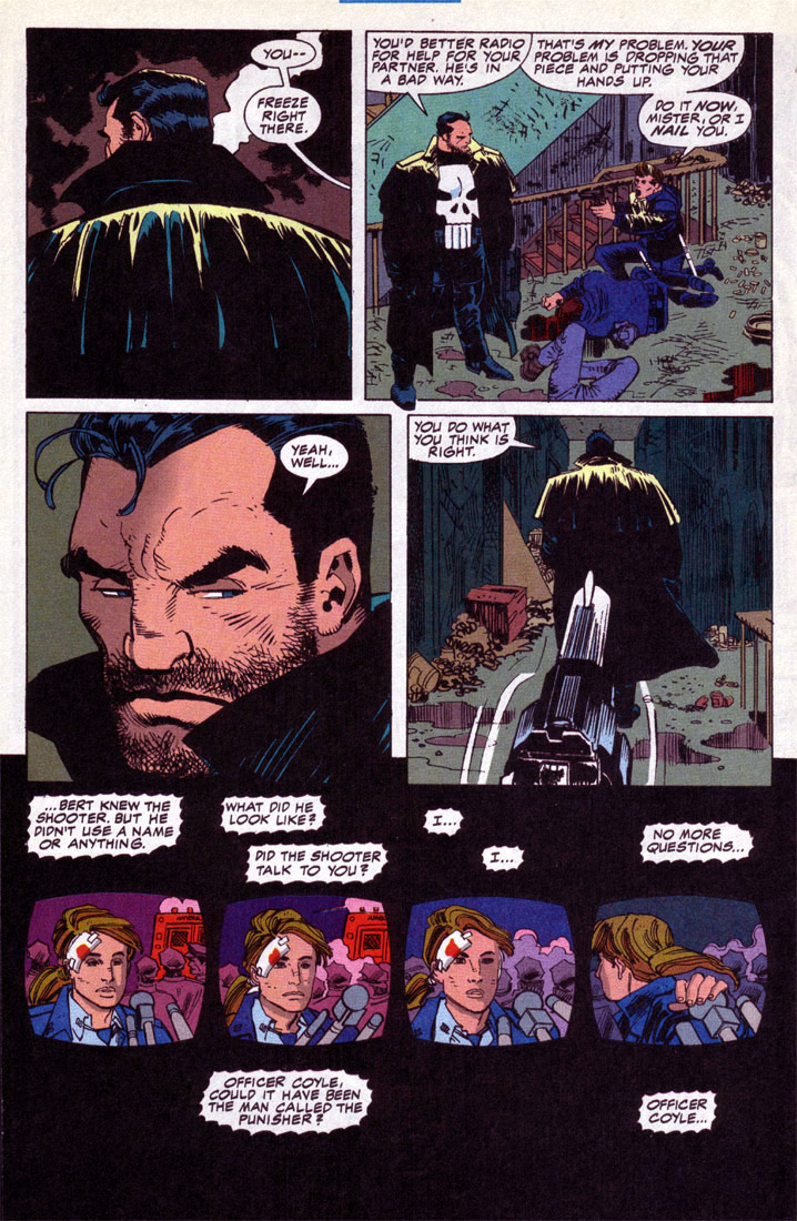 Read online The Punisher War Zone comic -  Issue #1 - 6