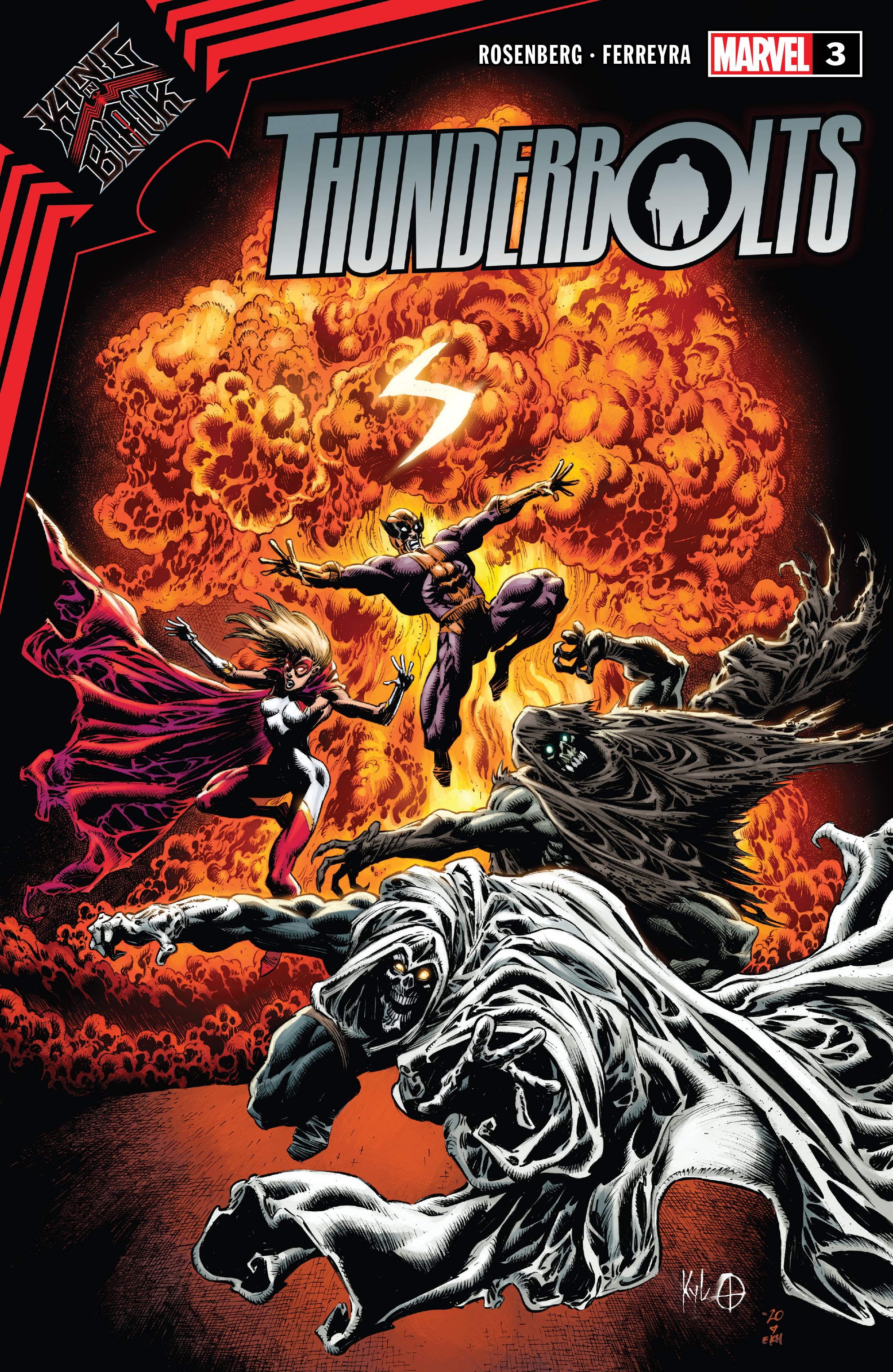 Read online King In Black: Thunderbolts comic -  Issue #3 - 1