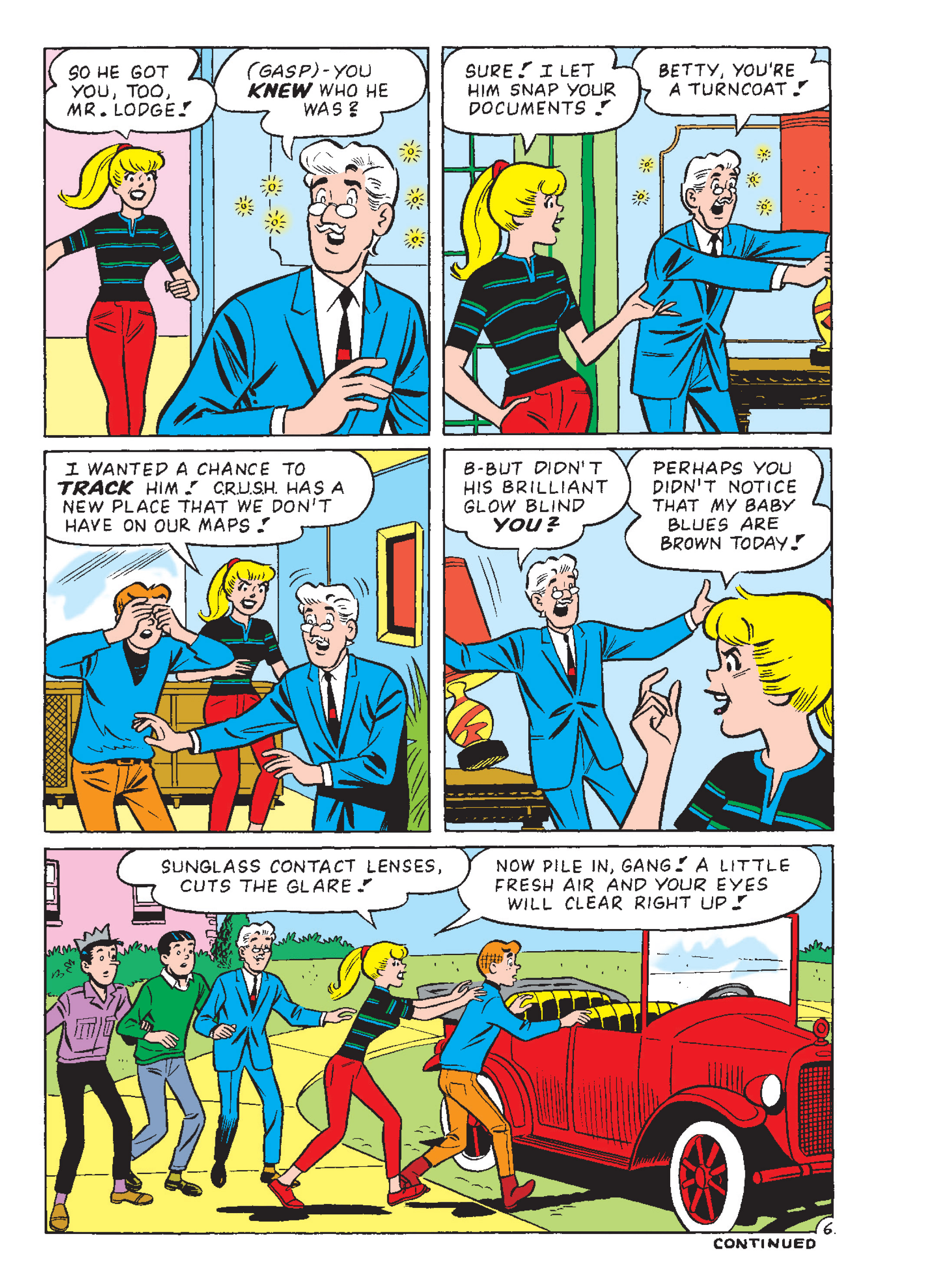 Read online Betty & Veronica Friends Double Digest comic -  Issue #267 - 65