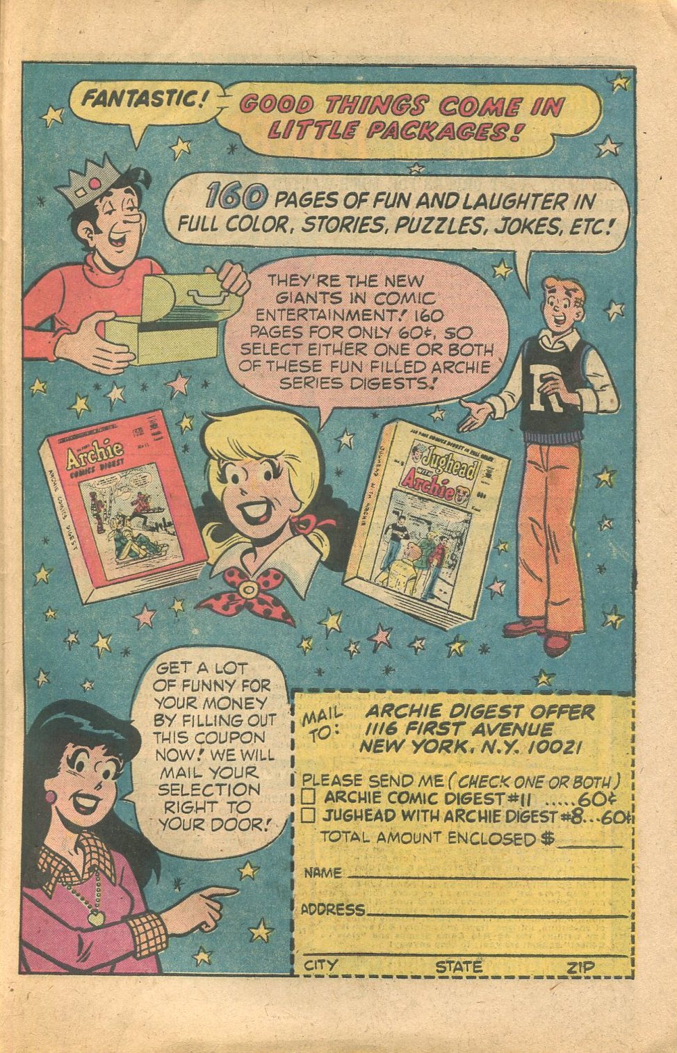 Read online Archie and Me comic -  Issue #73 - 27