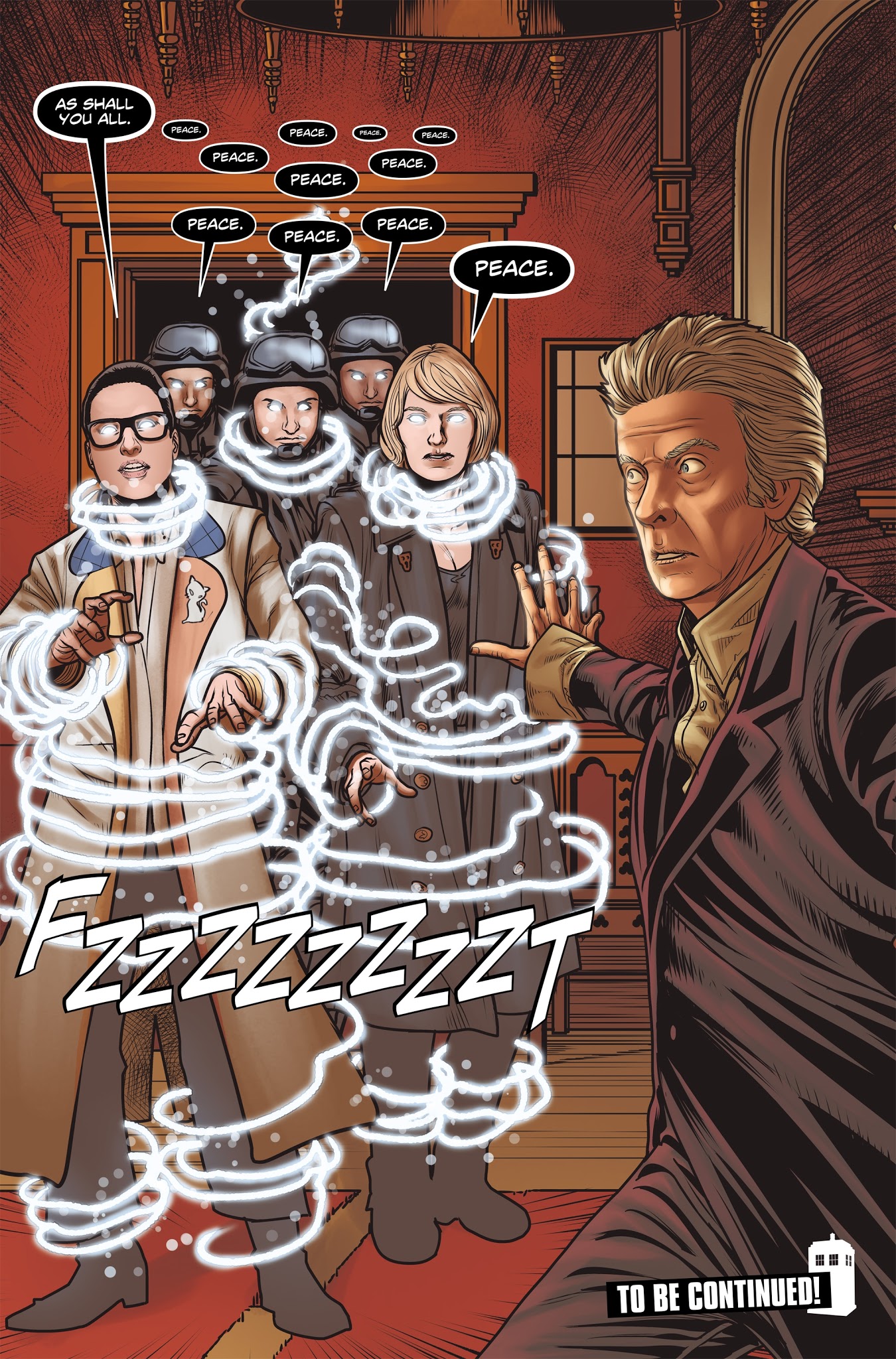 Read online Doctor Who: The Lost Dimension Alpha comic -  Issue #1 - 27