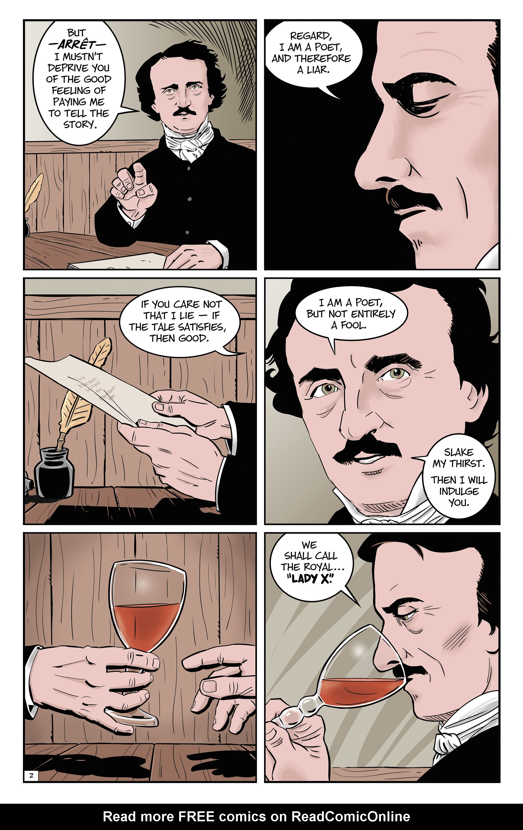 Read online Edgar Allan Poe's Snifter of Terror Season Two comic -  Issue #6 - 4