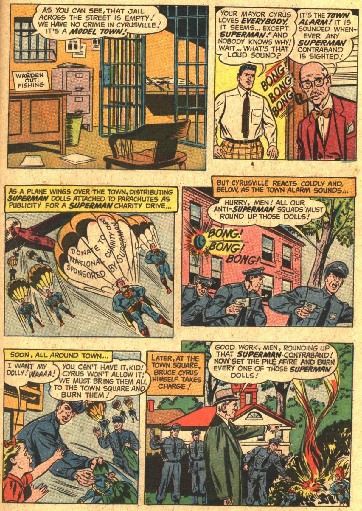 Read online Superman (1939) comic -  Issue #208 - 20