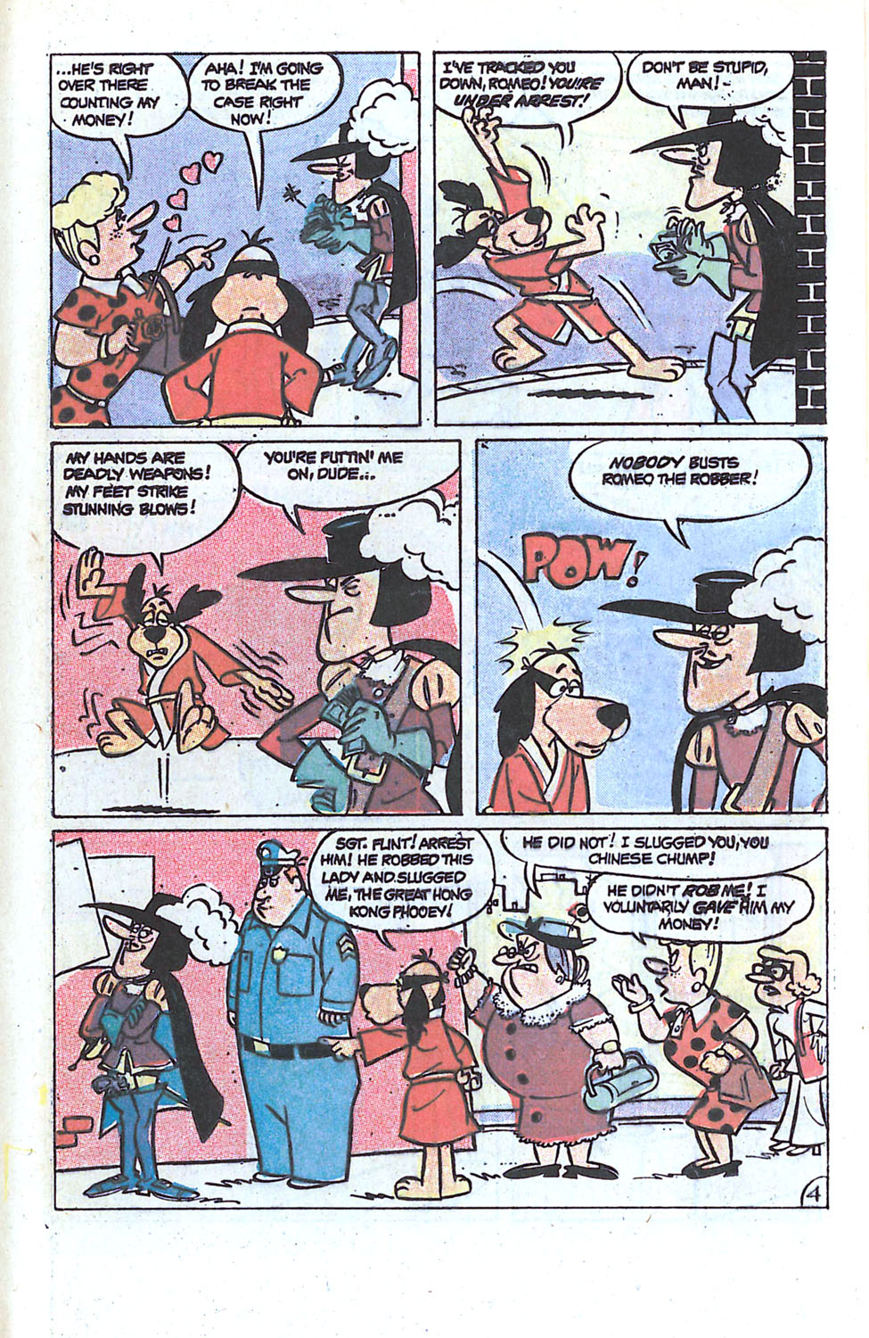Read online Hong Kong Phooey comic -  Issue #9 - 25