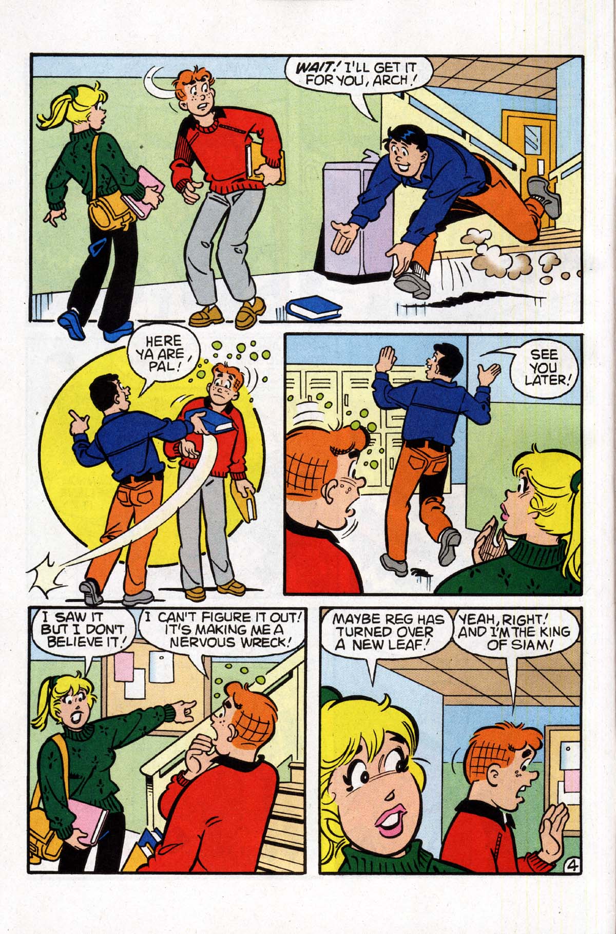 Read online Archie (1960) comic -  Issue #531 - 5
