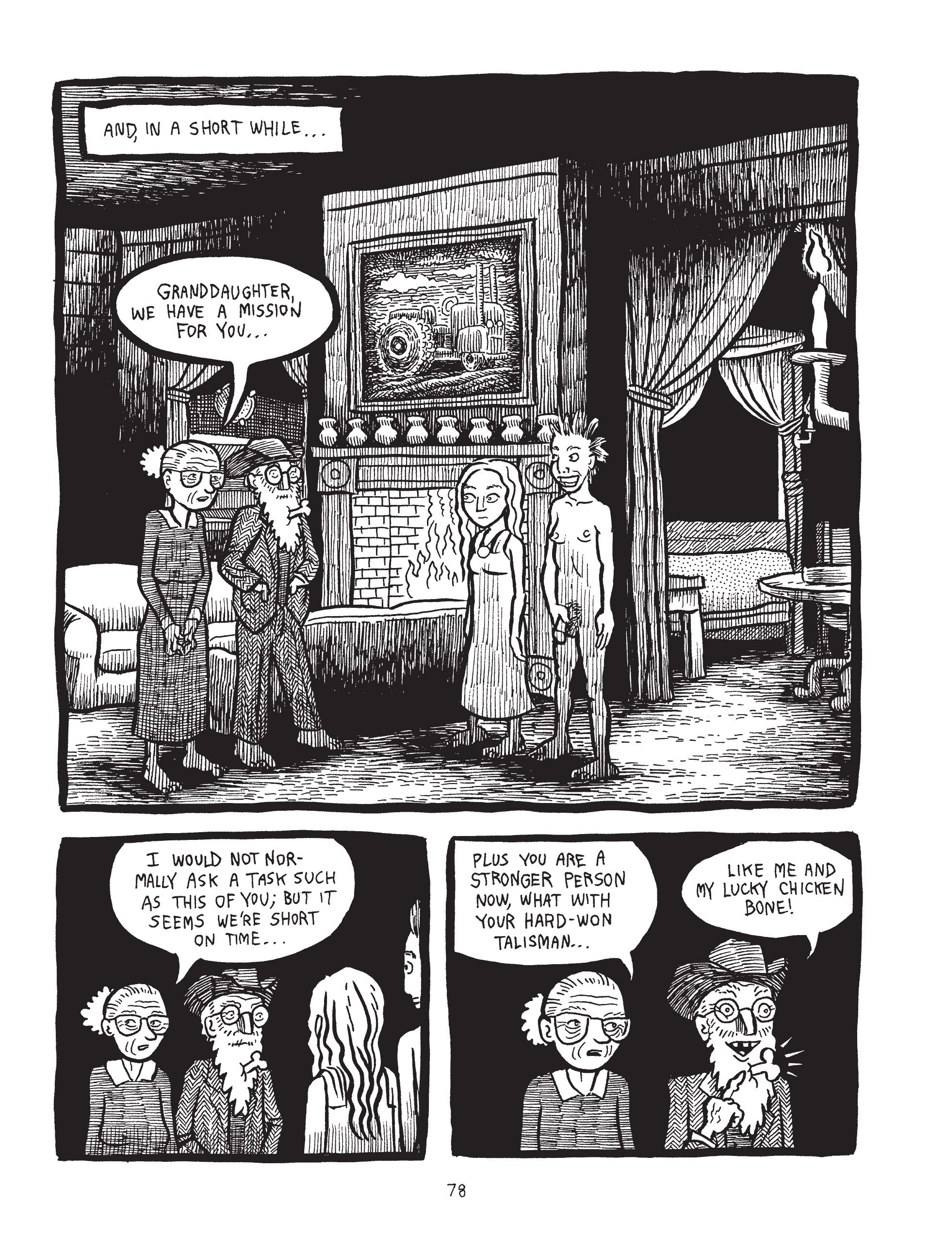 Read online Jessica Farm comic -  Issue # TPB 1 - 83