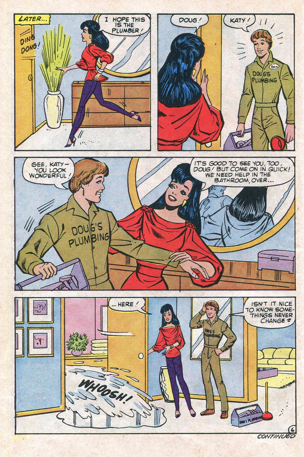 Read online Katy Keene (1983) comic -  Issue #14 - 8