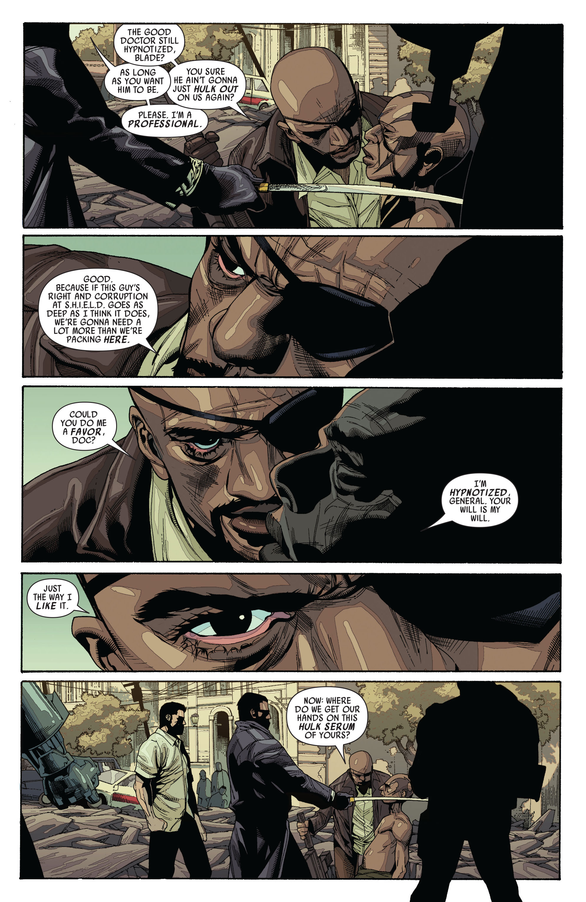 Read online Ultimate Avengers vs. New Ultimates comic -  Issue #5 - 4