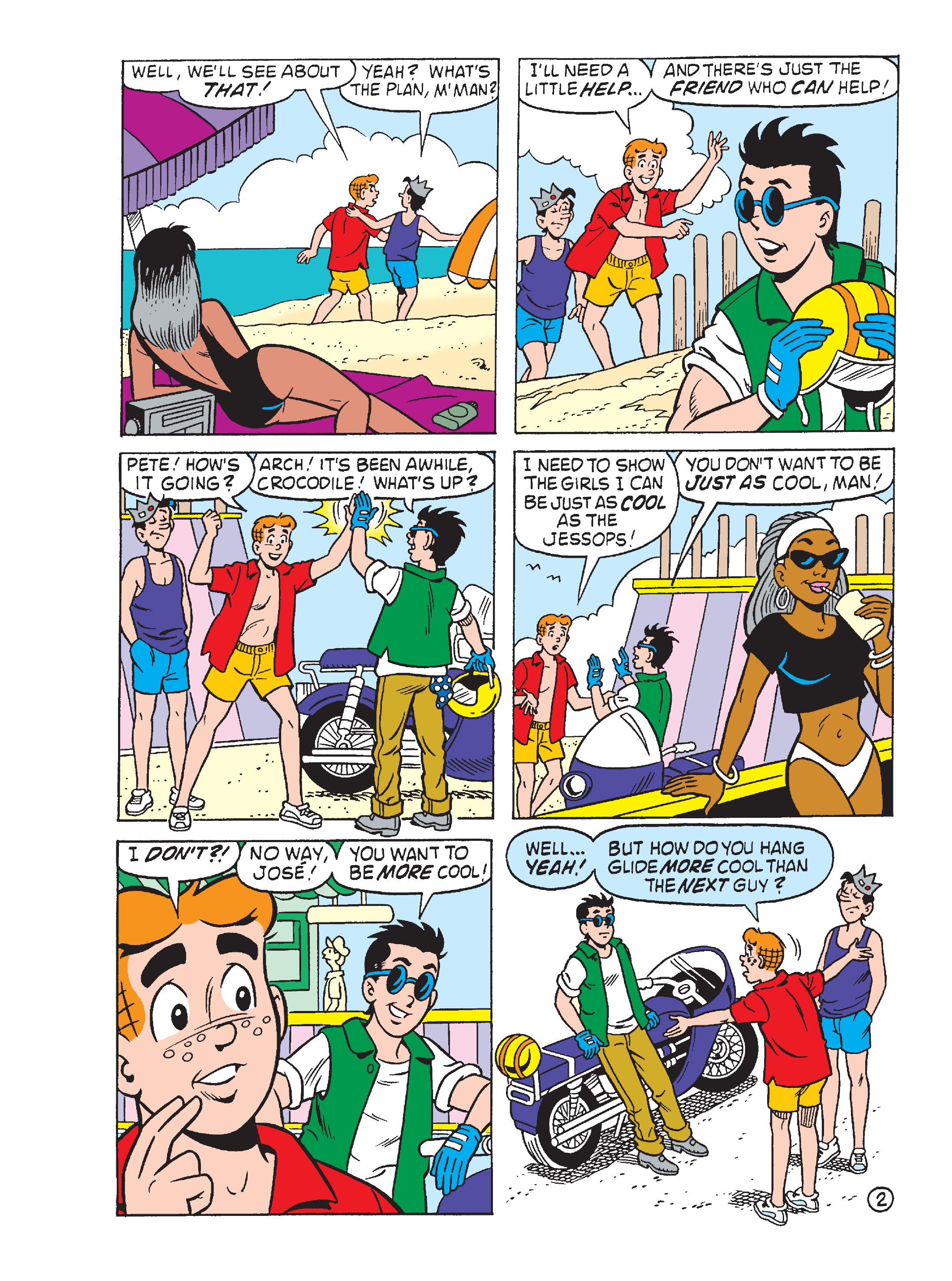 Read online Archie's Double Digest Magazine comic -  Issue #320 - 130
