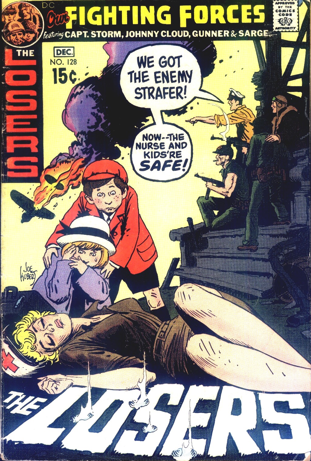 Read online Our Fighting Forces comic -  Issue #128 - 1