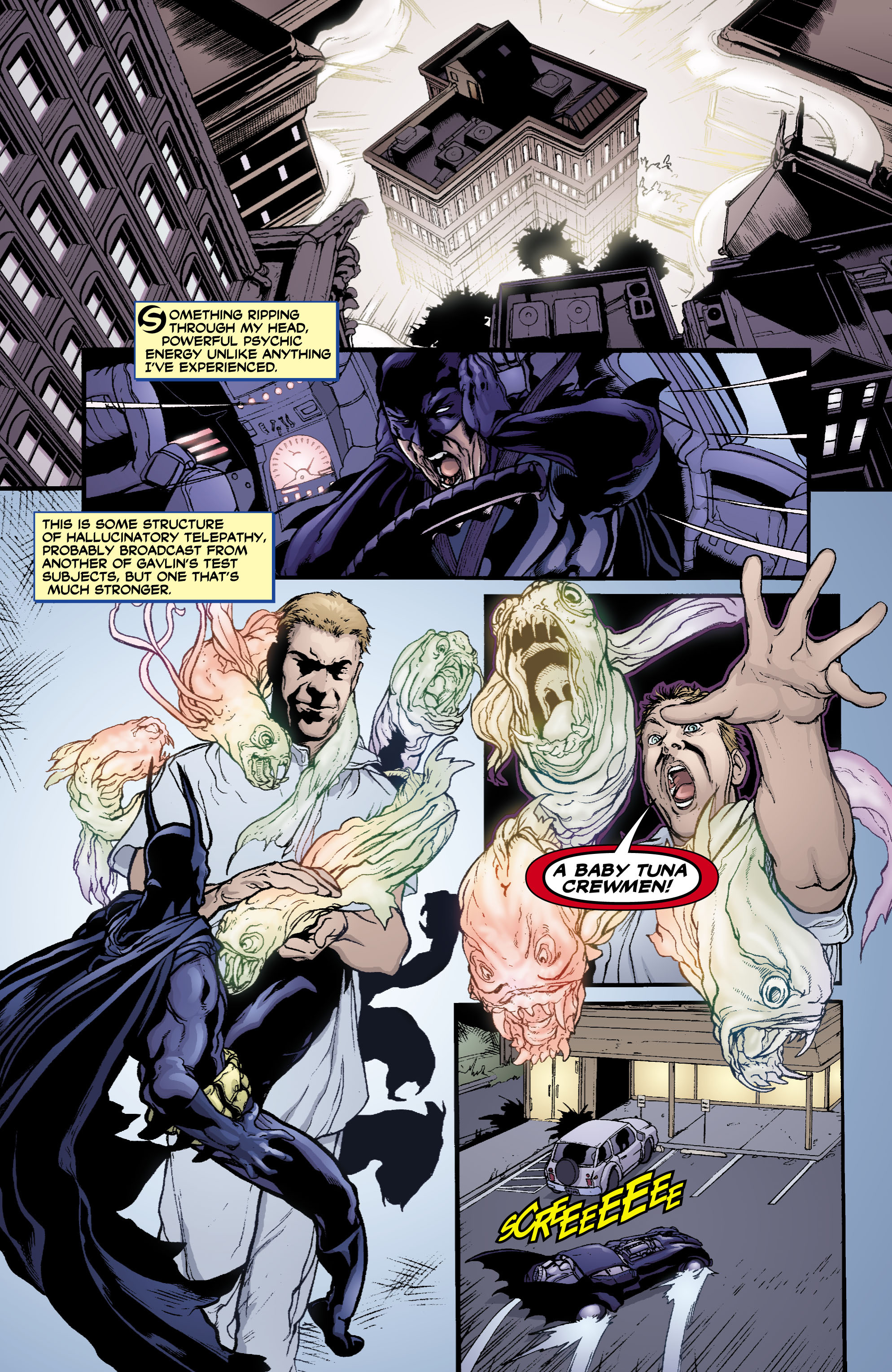 Read online Batman: Legends of the Dark Knight comic -  Issue #205 - 13