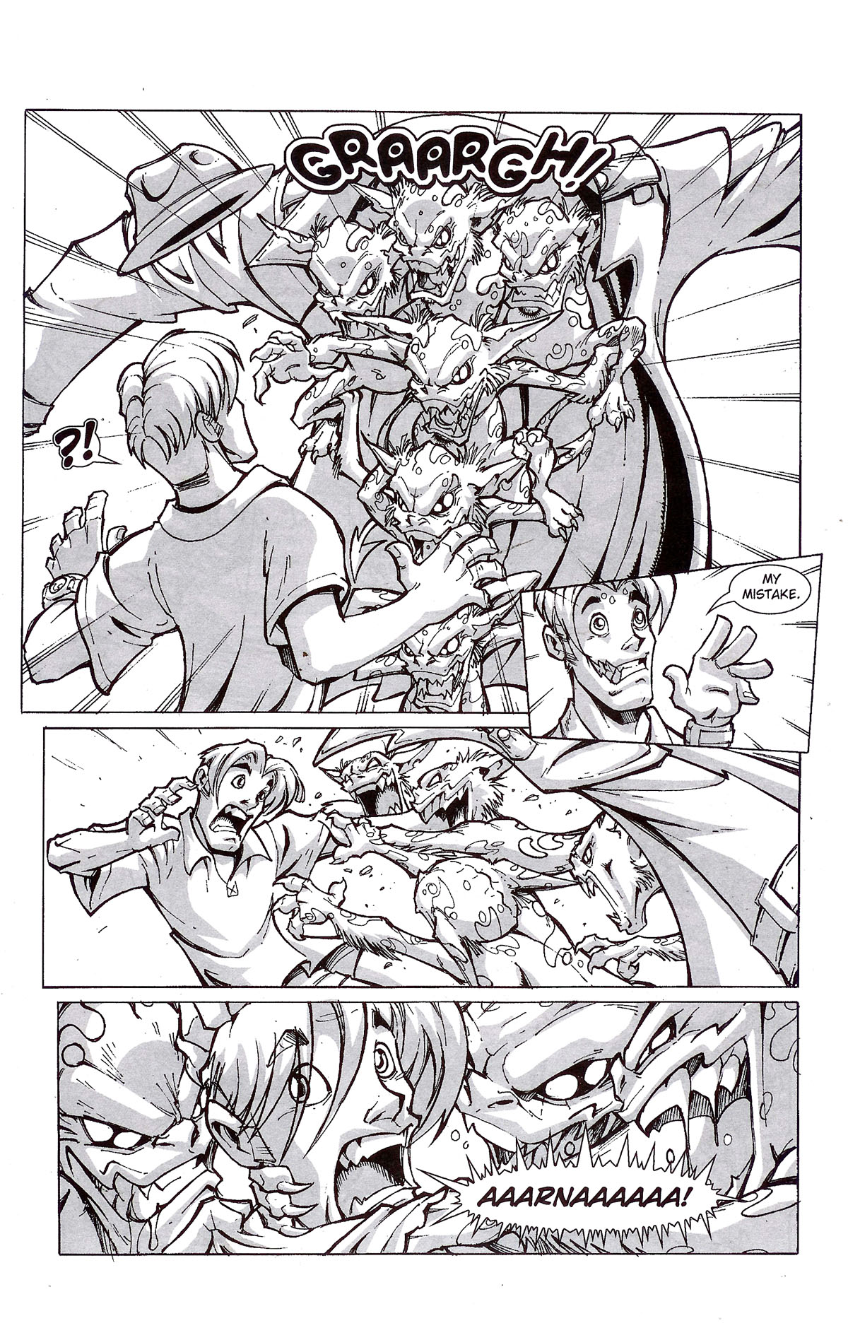 Read online I Hunt Monsters comic -  Issue #6 - 11
