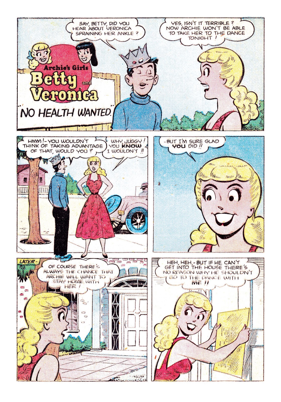 Archie's Girls Betty and Veronica issue 10 - Page 19