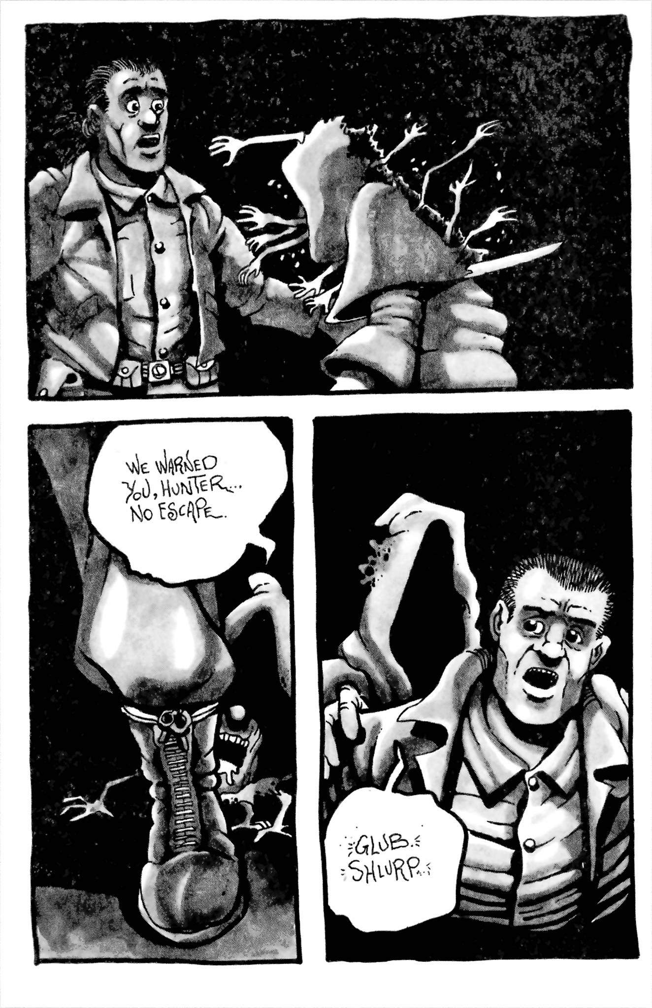 Read online Demon Hunter (1989) comic -  Issue #3 - 24
