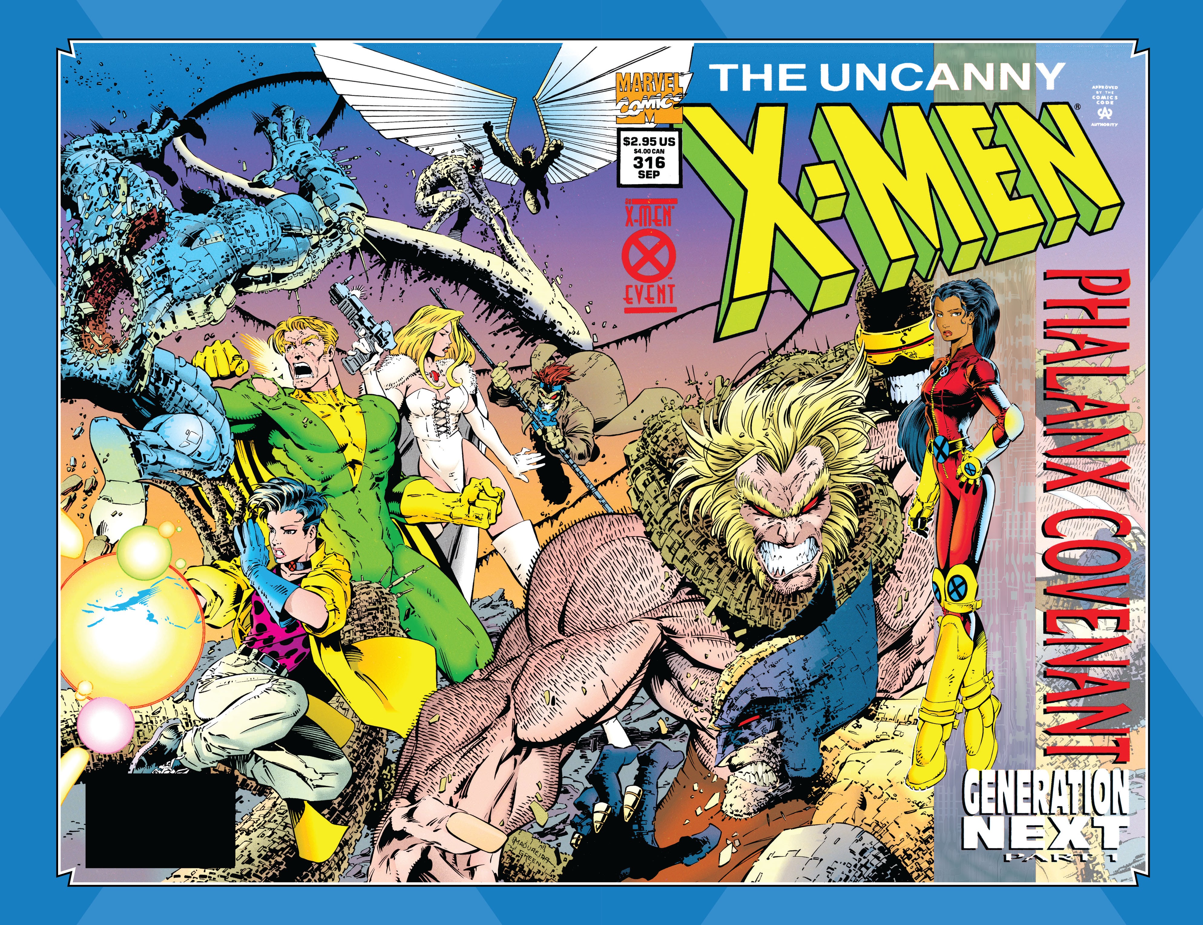 Read online X-Men Milestones: Phalanx Covenant comic -  Issue # TPB (Part 2) - 66