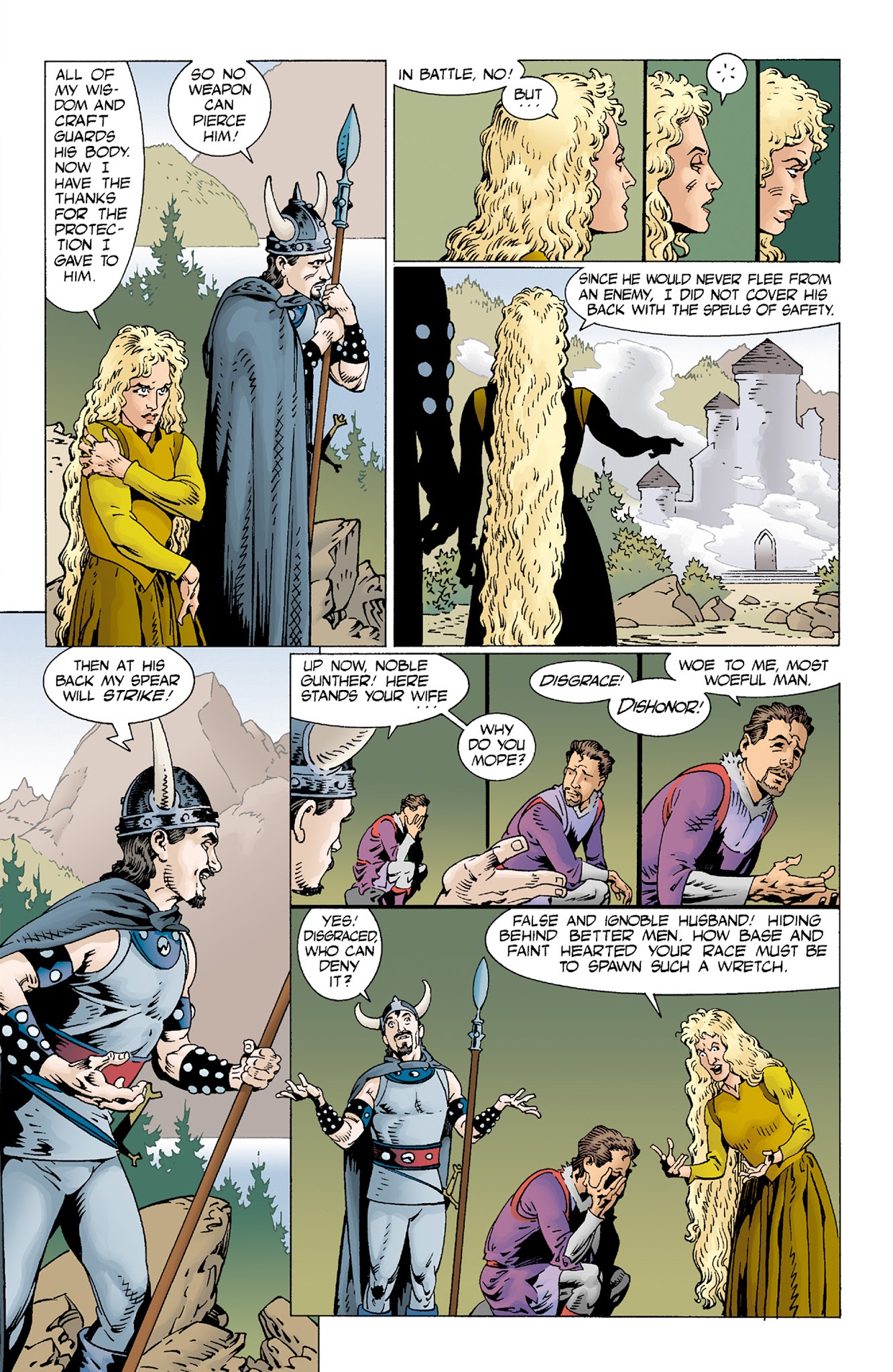 Read online The Ring of the Nibelung comic -  Issue # TPB - 353