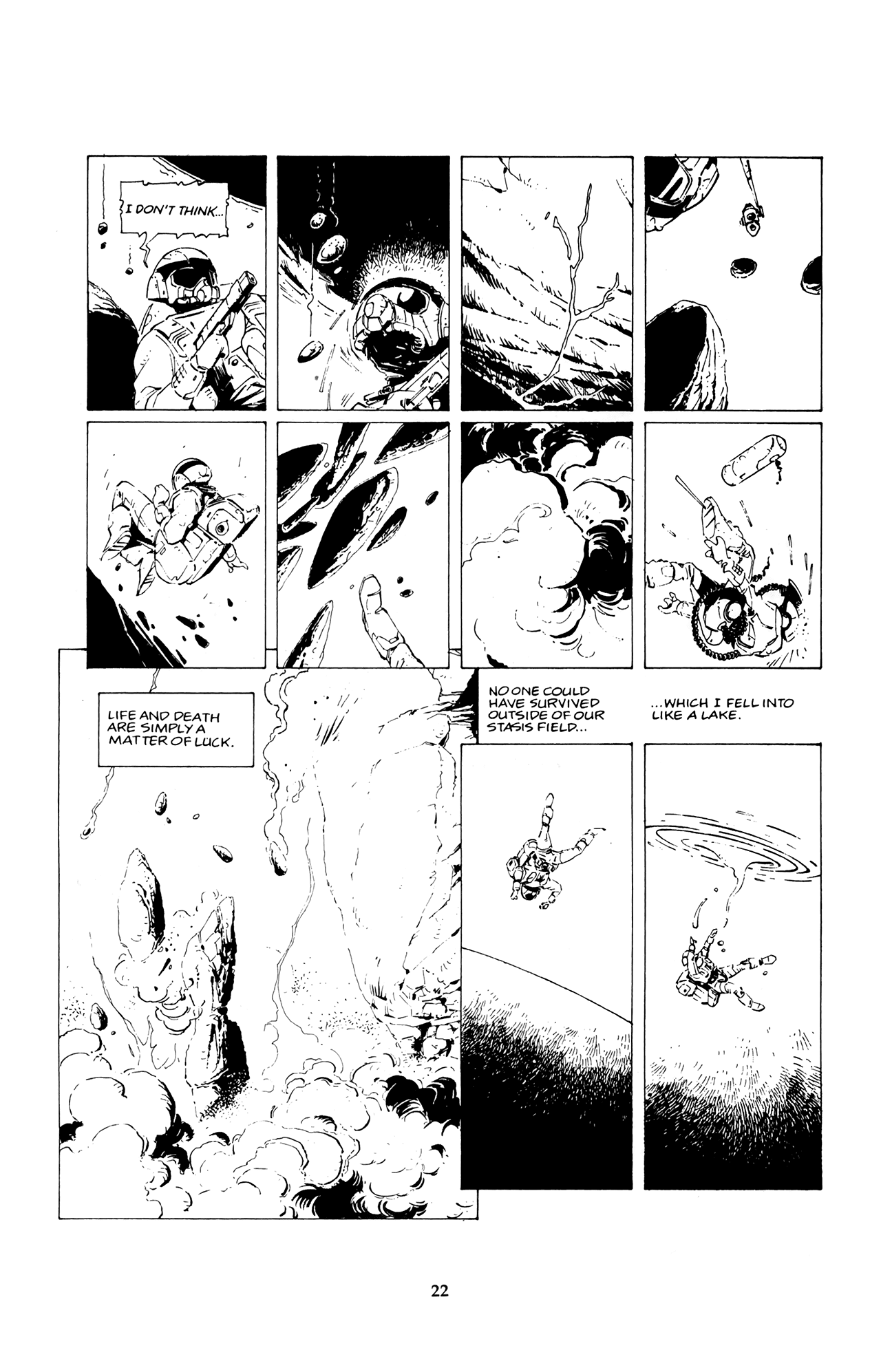 Read online Cheval Noir comic -  Issue #22 - 24