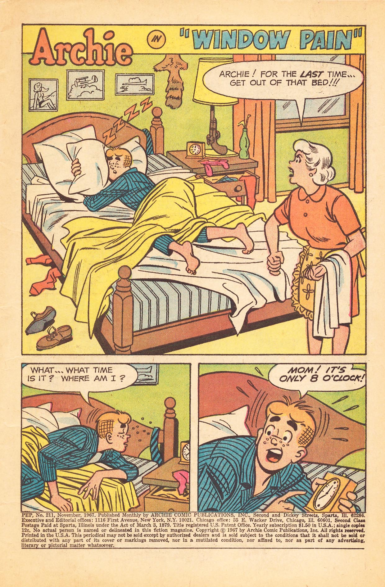 Read online Pep Comics comic -  Issue #211 - 3