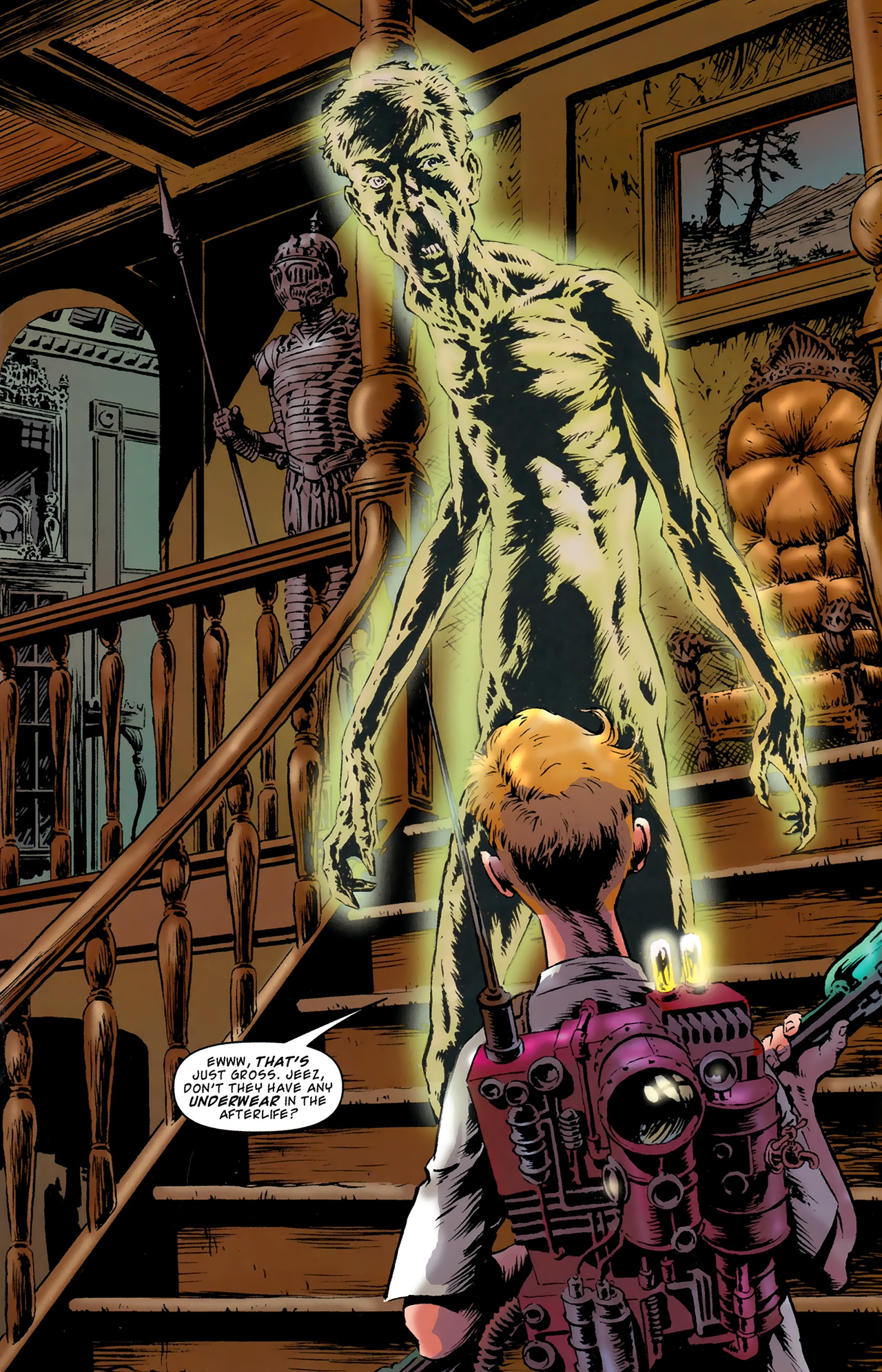 Read online Doc Macabre comic -  Issue #1 - 16