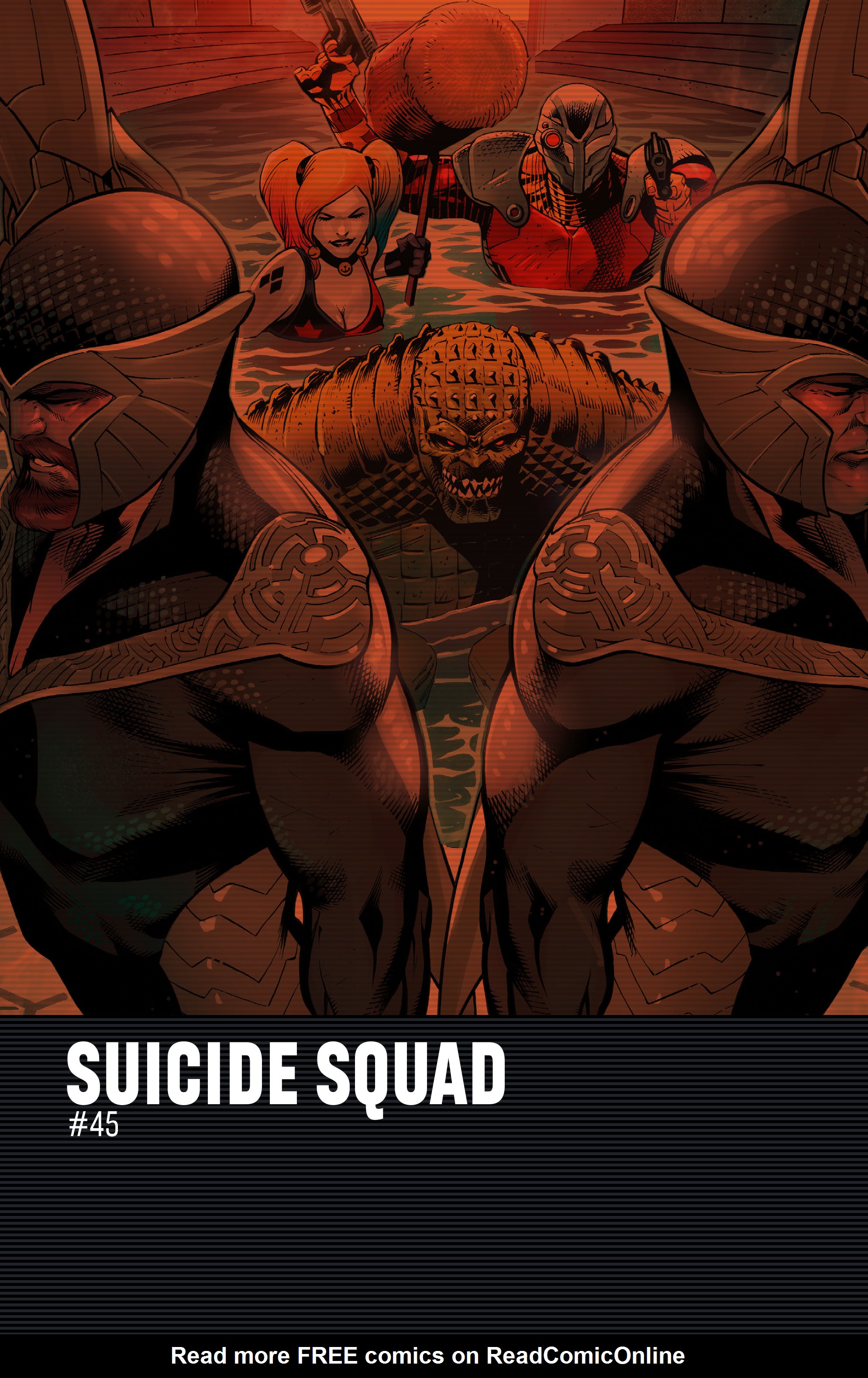 Read online Aquaman/Suicide Squad: Sink Atlantis! comic -  Issue # TPB - 6